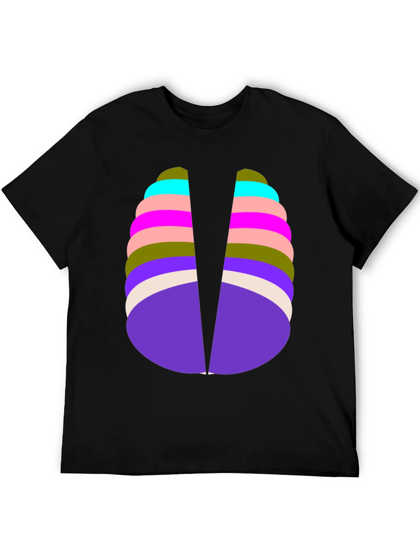 Abstract Colorful T-Shirt