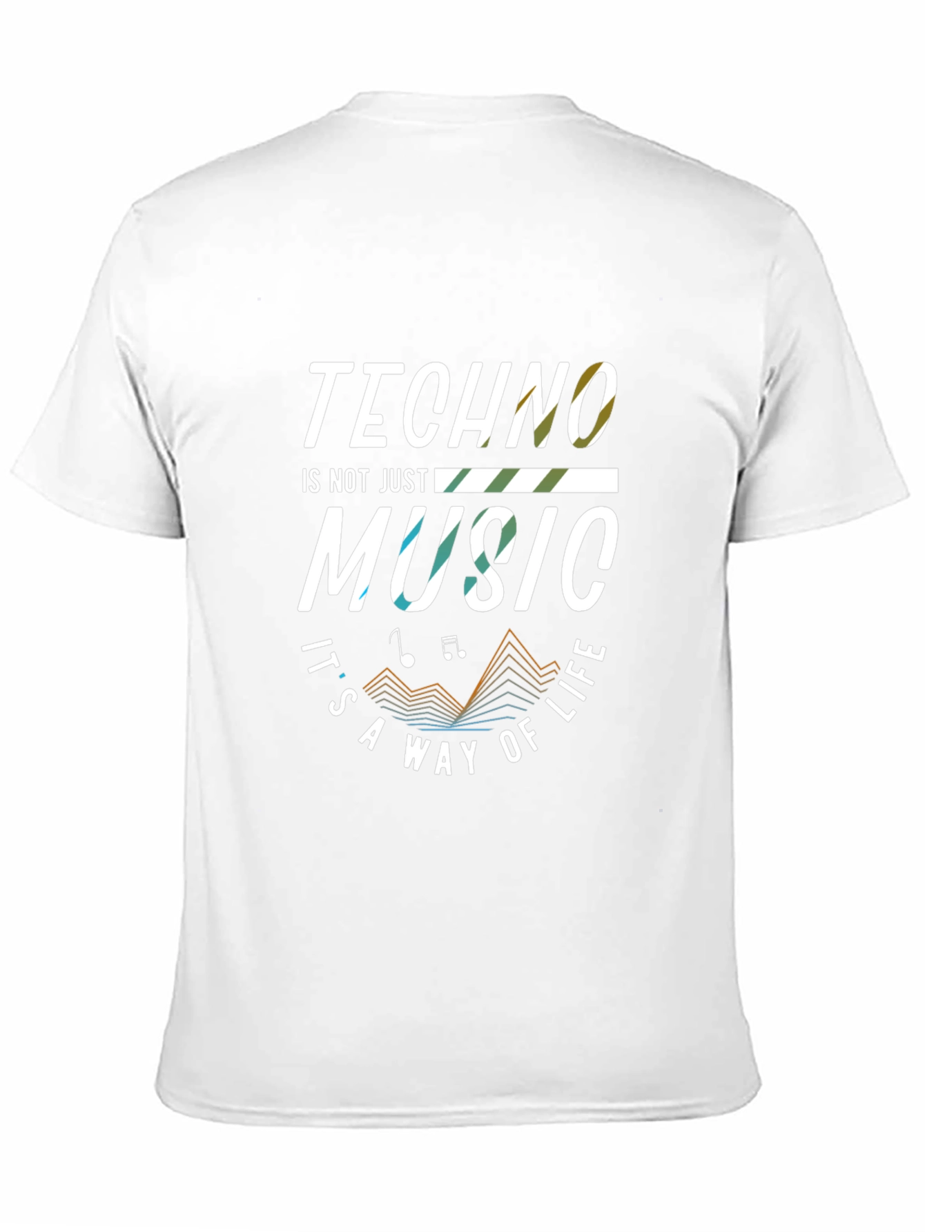 Techno Music T-Shirt - Way of Life