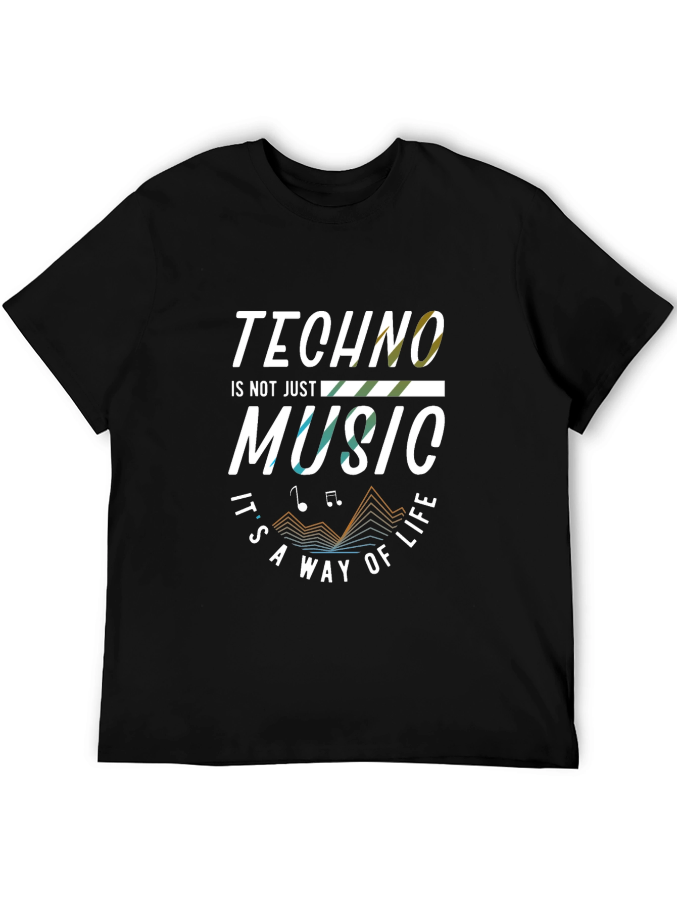 Techno Music T-Shirt - Way of Life