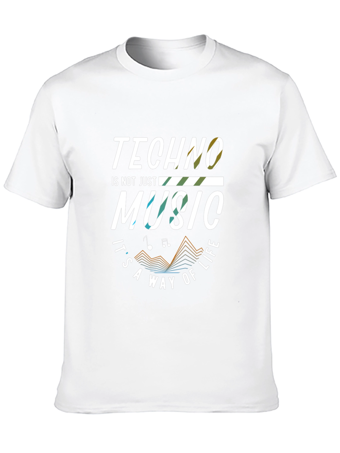 Techno Music T-Shirt - Way of Life