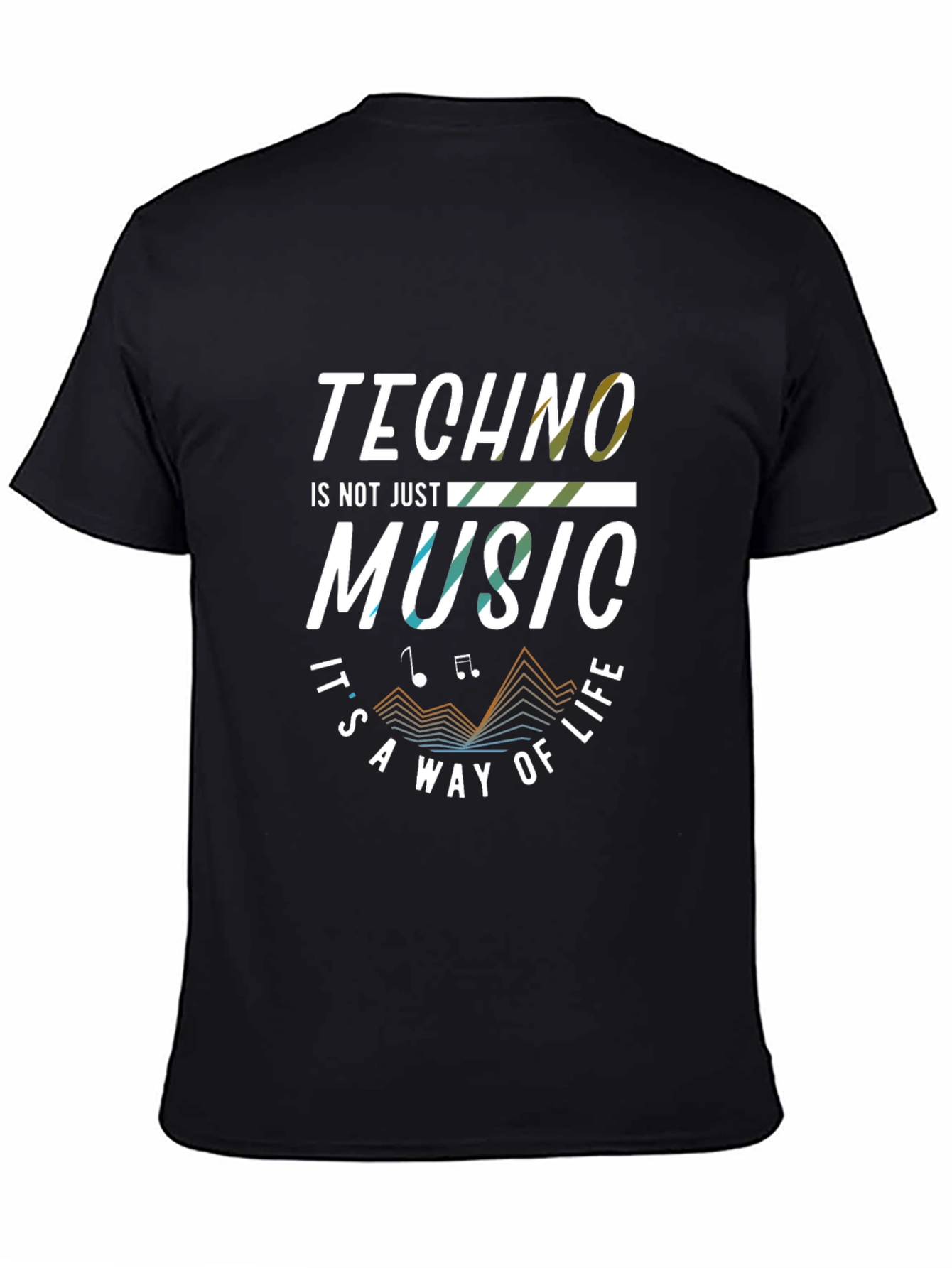Techno Music T-Shirt - Way of Life