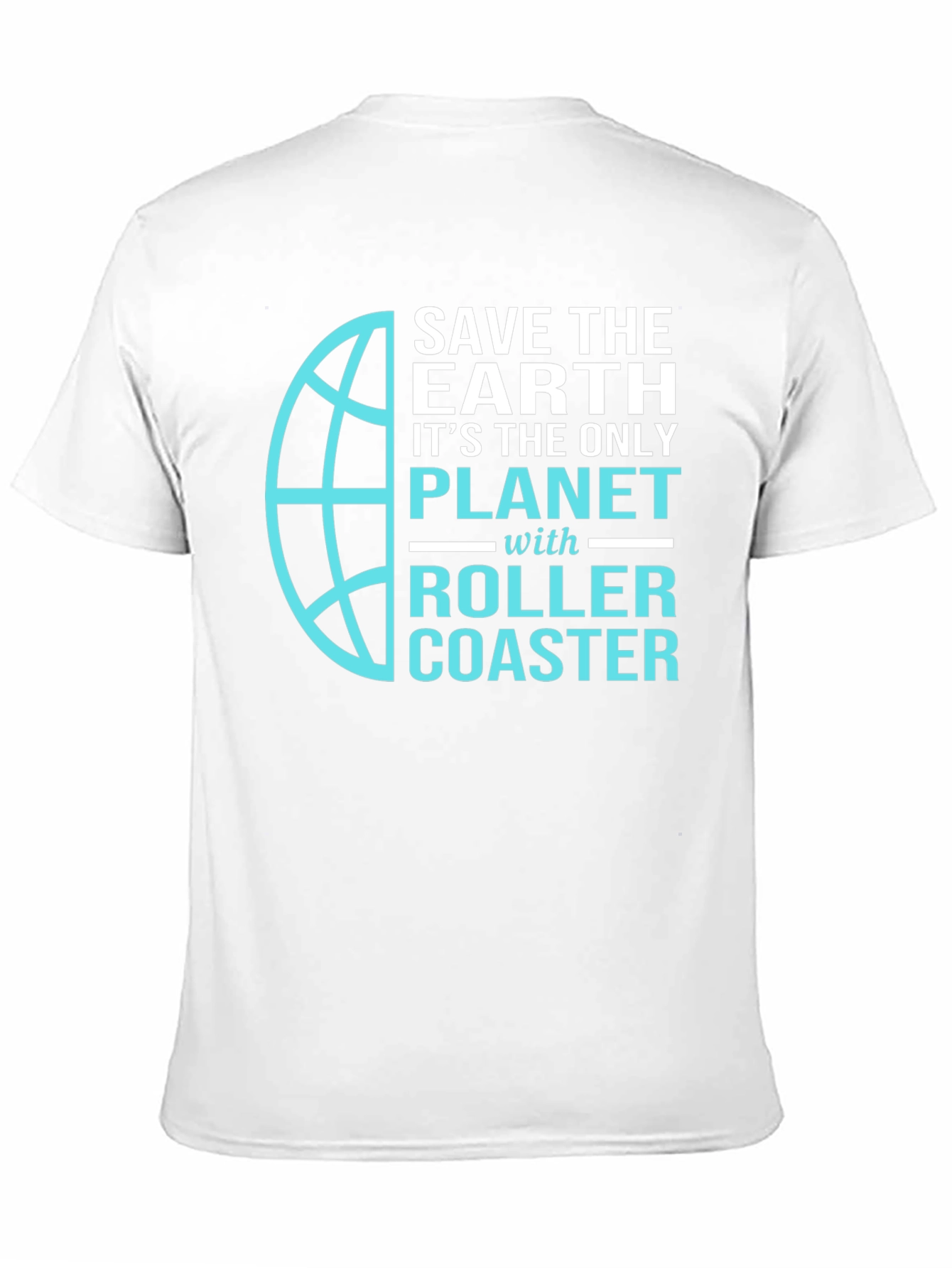 Save the Earth Roller Coaster T-Shirt
