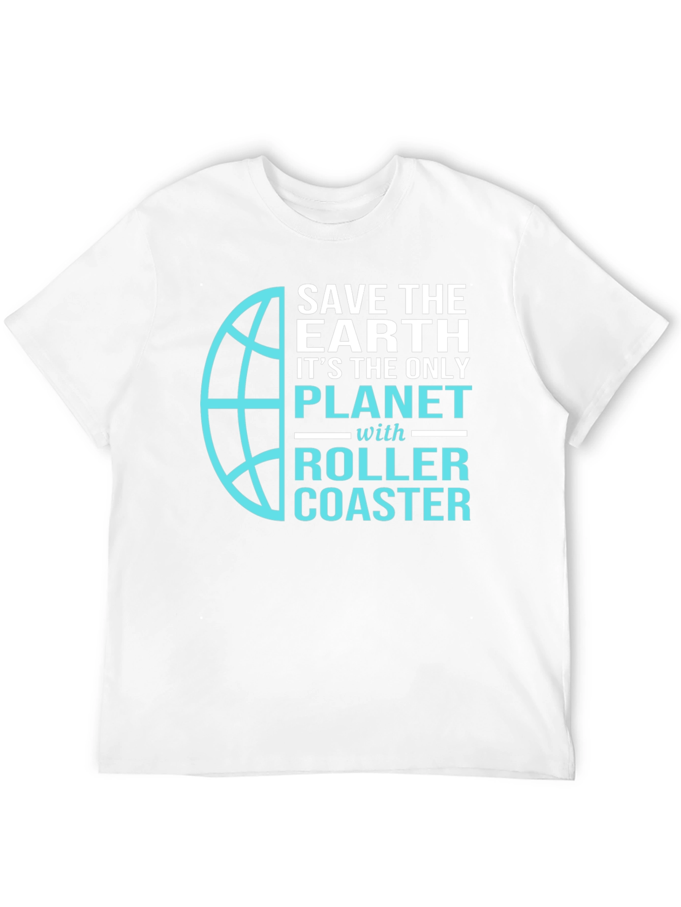 Save the Earth Roller Coaster T-Shirt