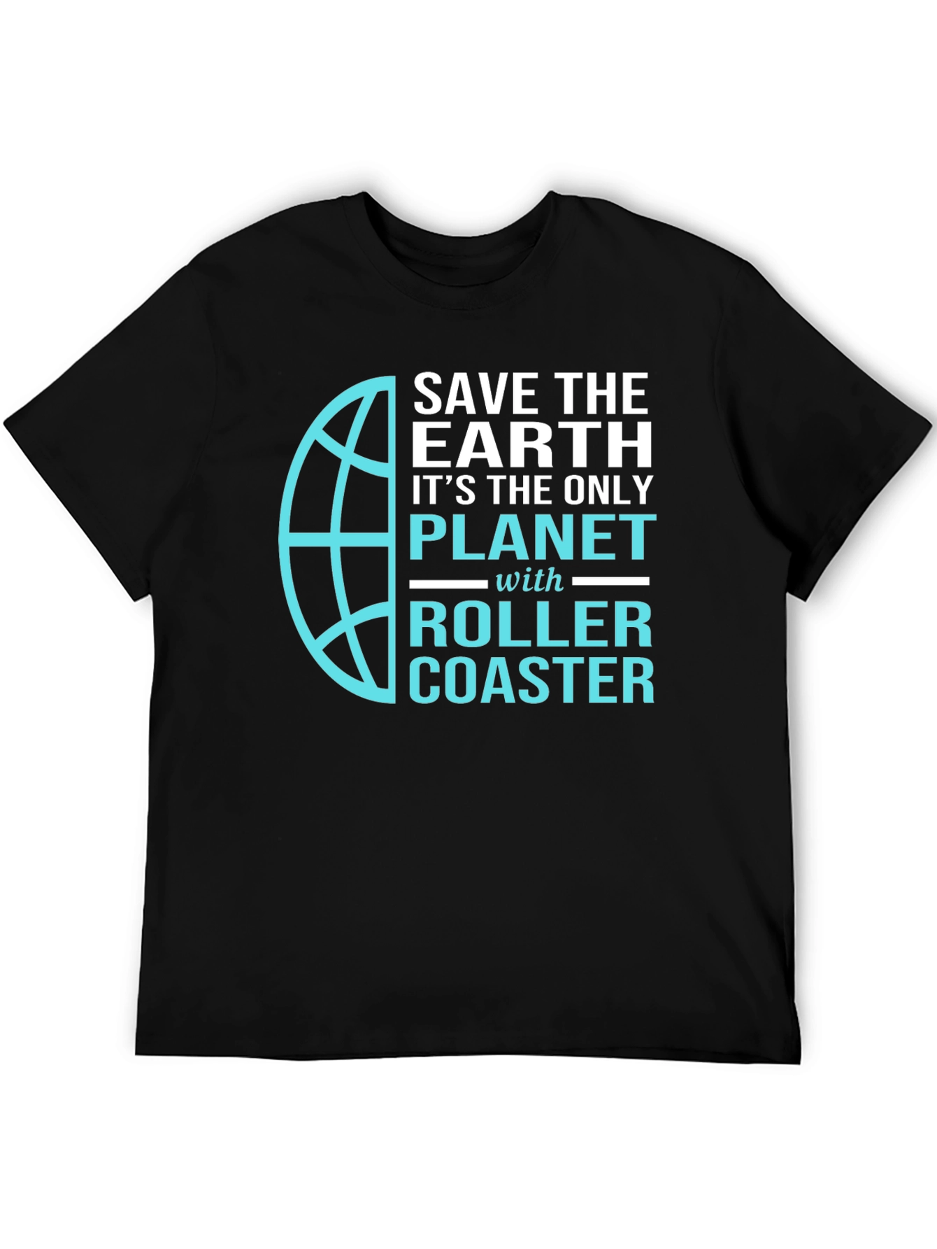Save the Earth Roller Coaster T-Shirt