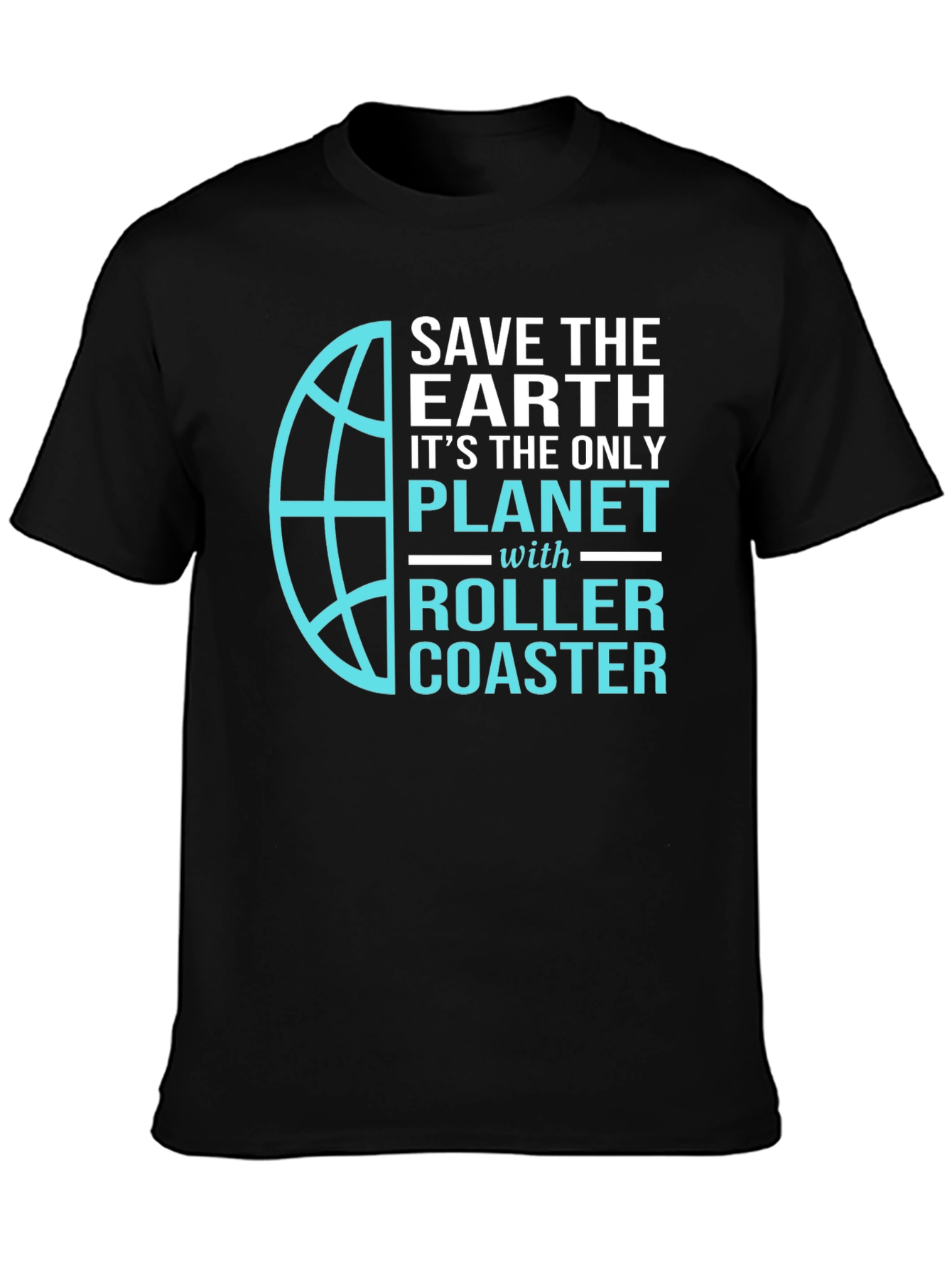 Save the Earth Roller Coaster T-Shirt