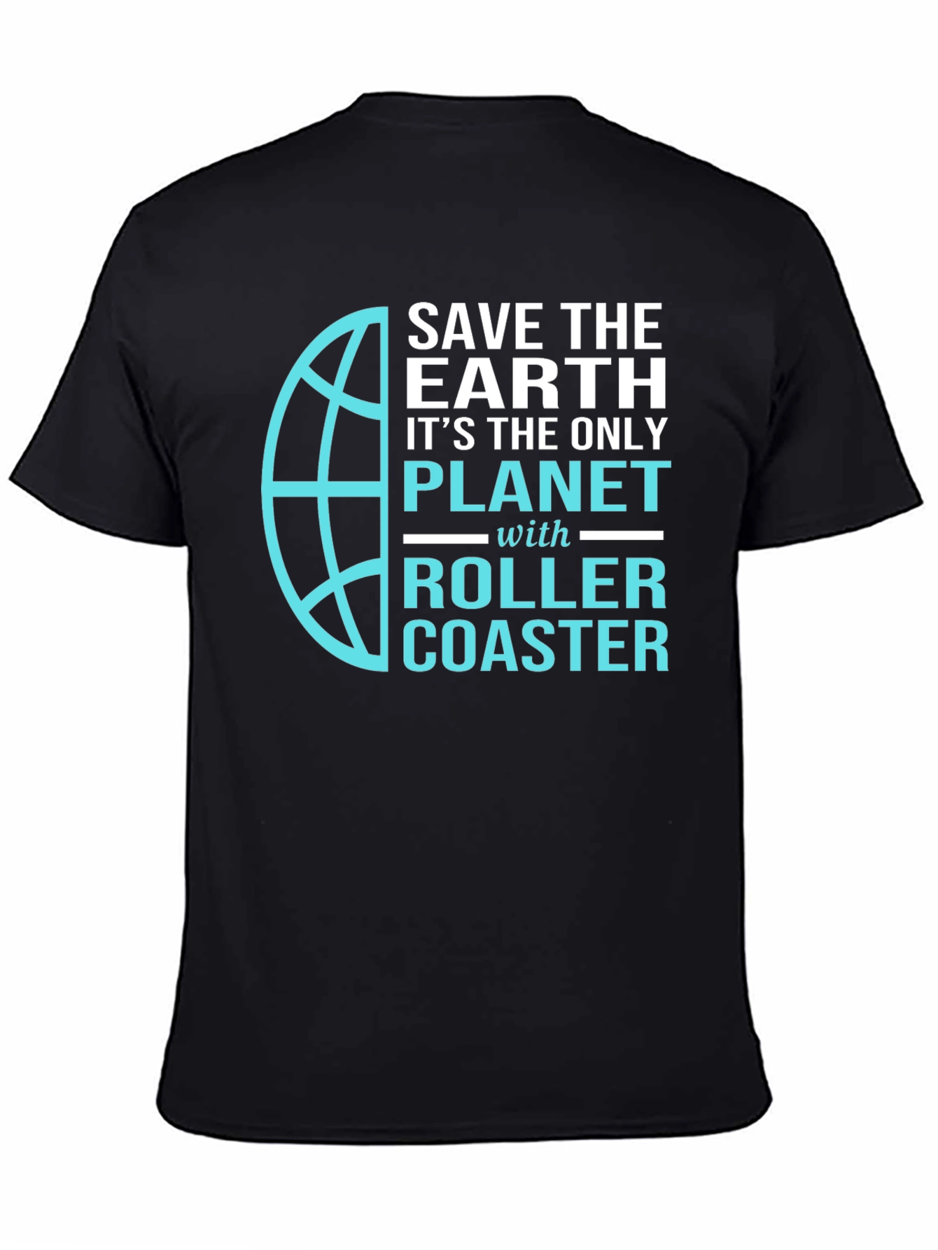 Save the Earth Roller Coaster T-Shirt
