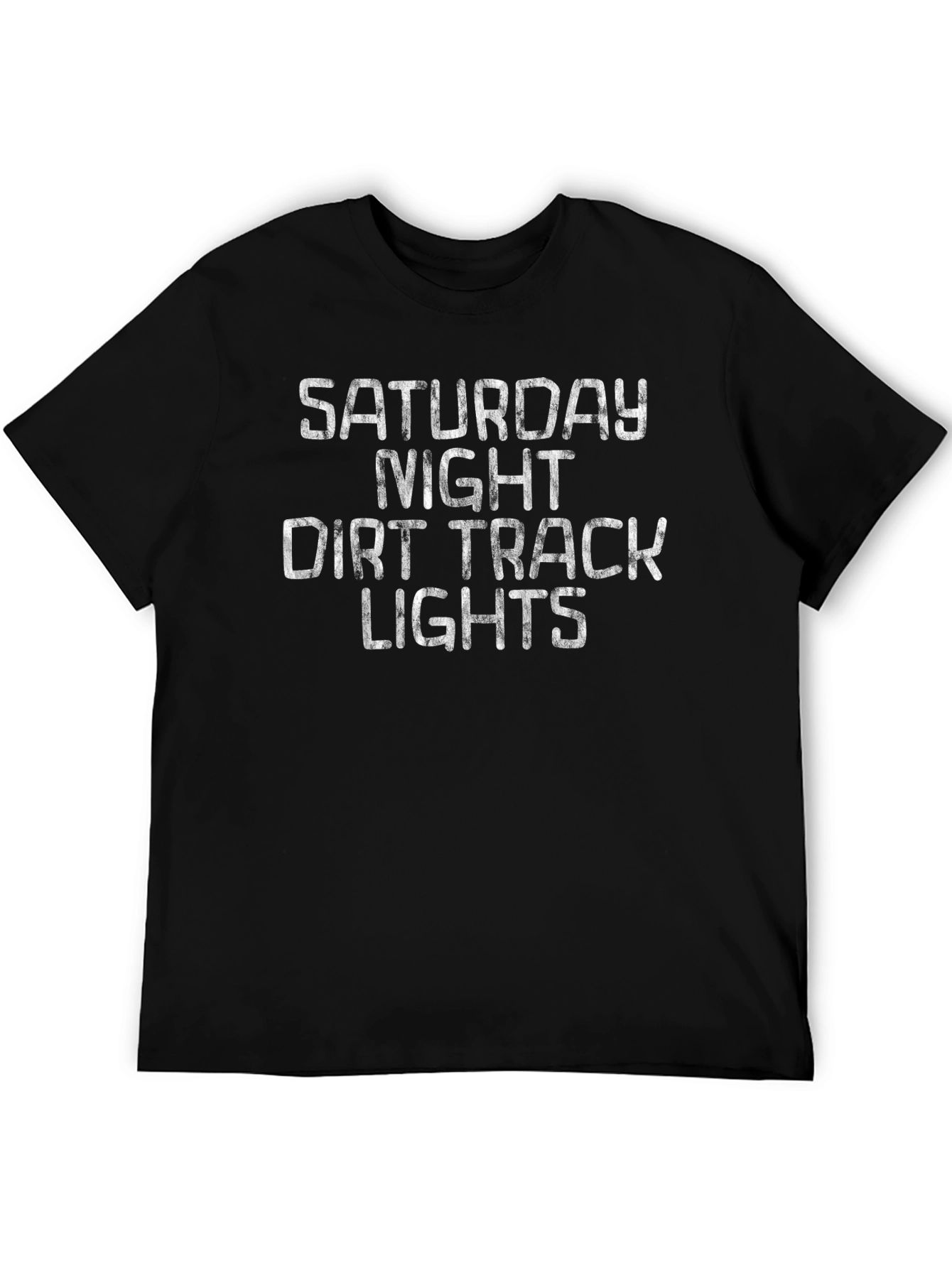 Saturday Night Dirt Track Racing T-Shirt