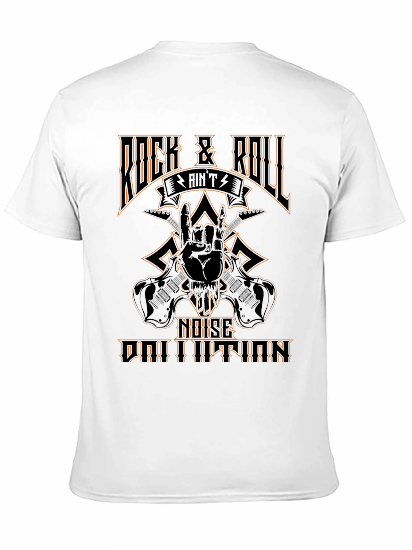 Rock & Roll Noise Pollution T-Shirt