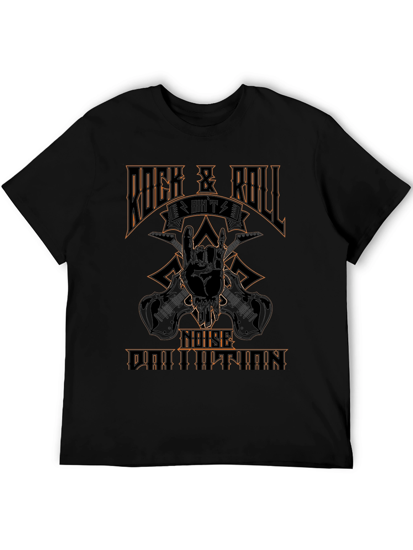 Rock & Roll Noise Pollution T-Shirt