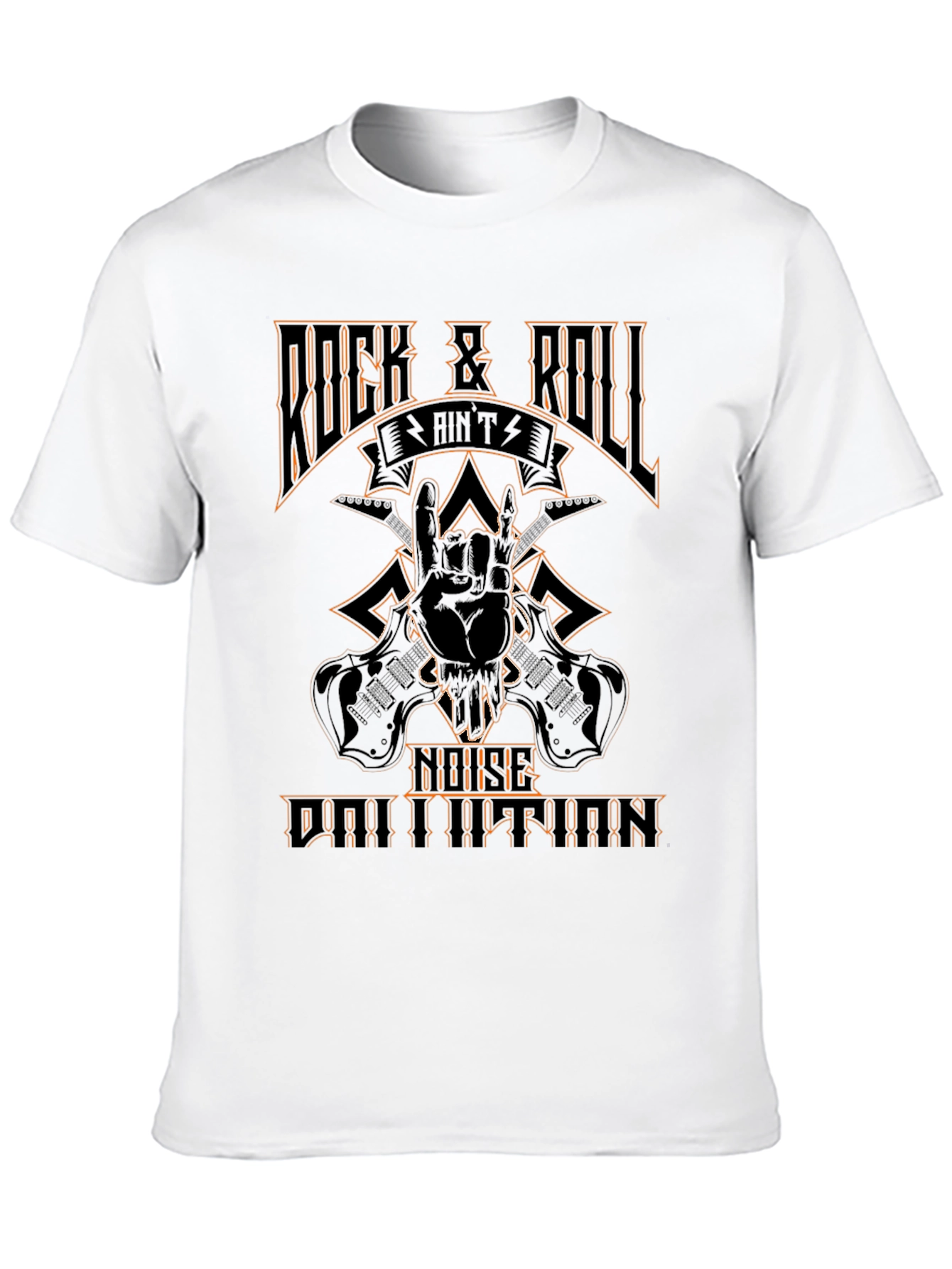 Rock & Roll Noise Pollution T-Shirt
