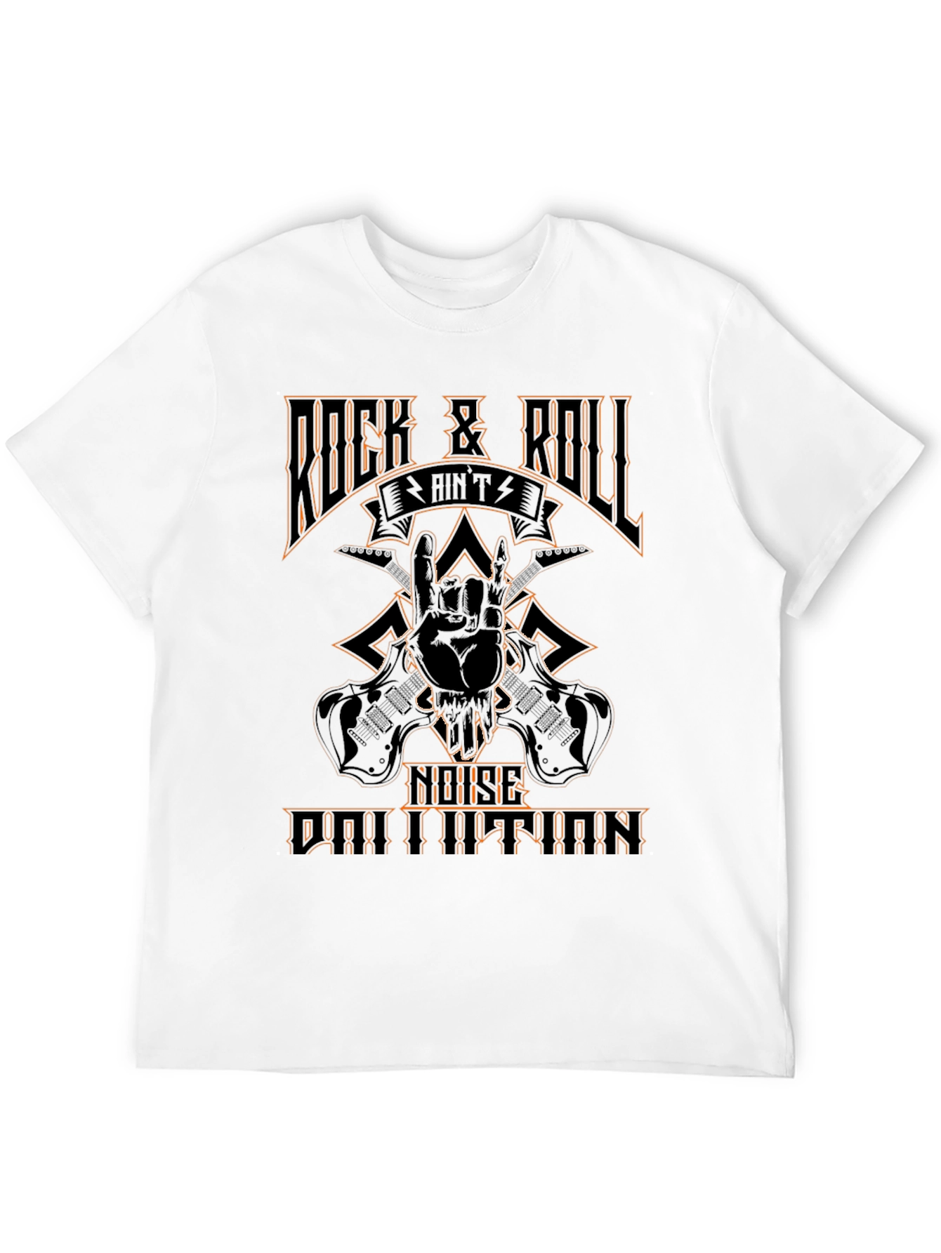 Rock & Roll Noise Pollution T-Shirt