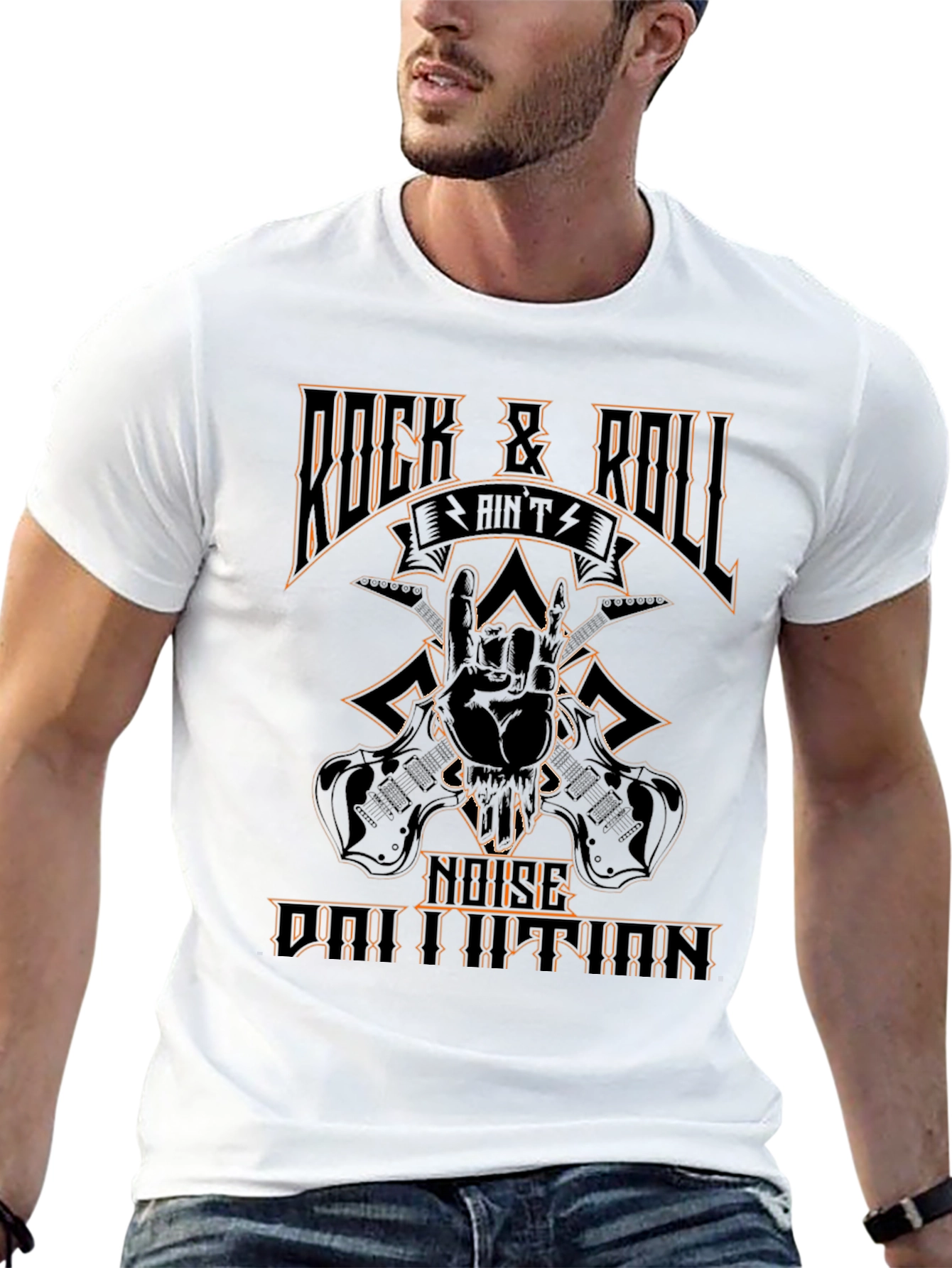 Rock & Roll Noise Pollution T-Shirt