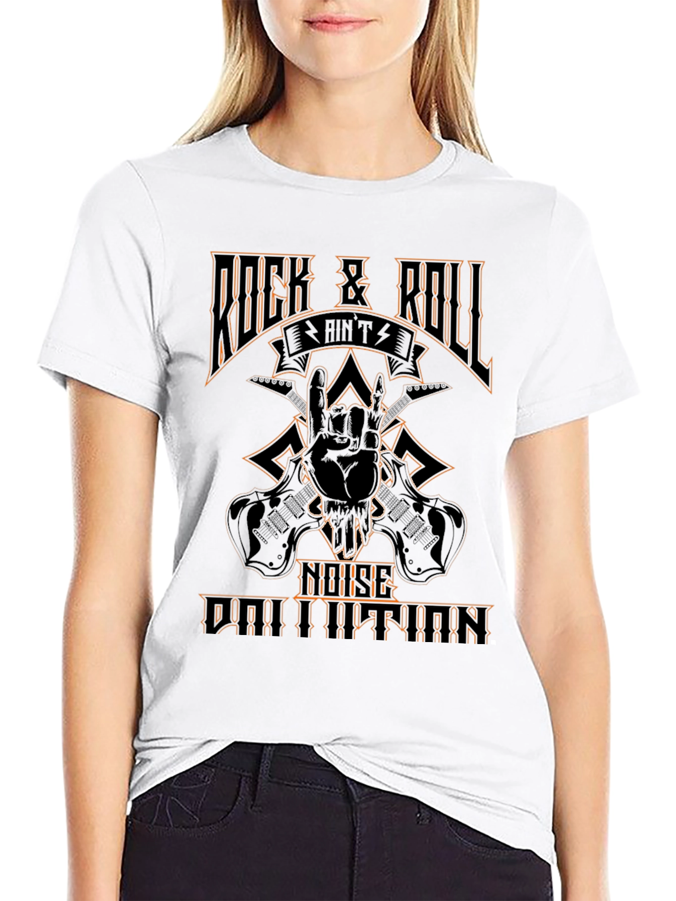 Rock & Roll Noise Pollution T-Shirt