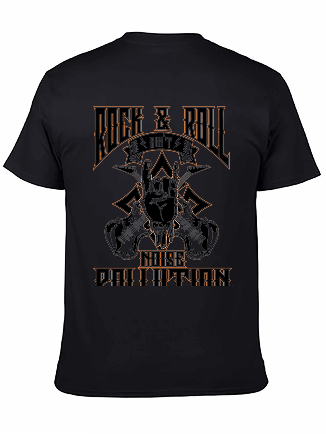 Rock & Roll Noise Pollution T-Shirt