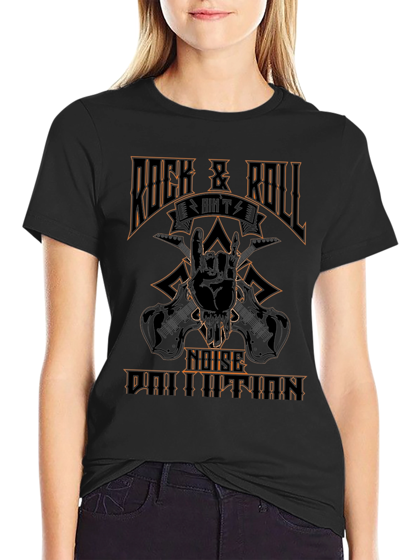 Rock & Roll Noise Pollution T-Shirt