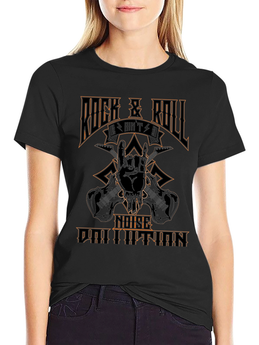 Rock & Roll Noise Pollution T-Shirt