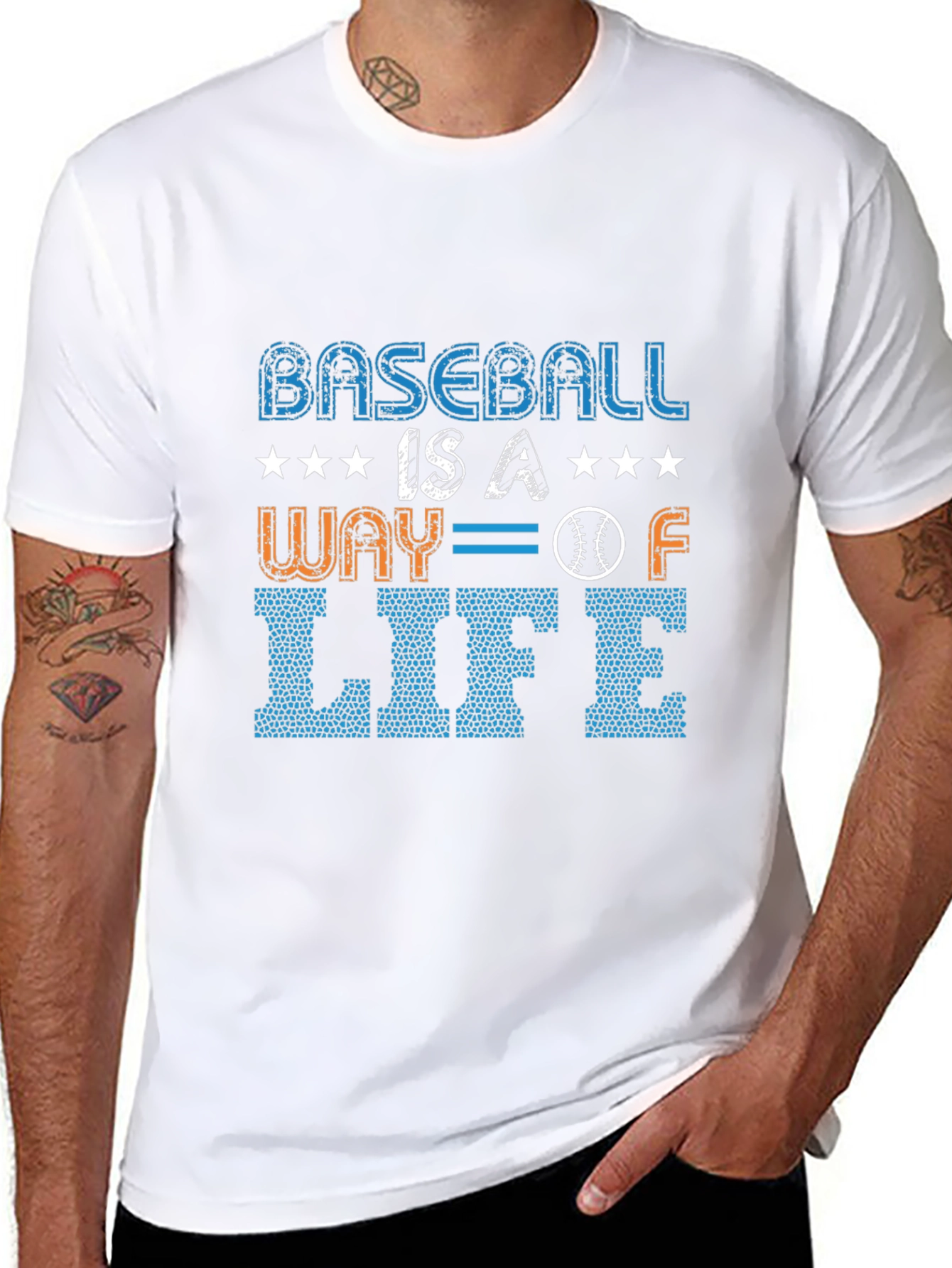 Baseball Is A Way Of Life Graphic Tee