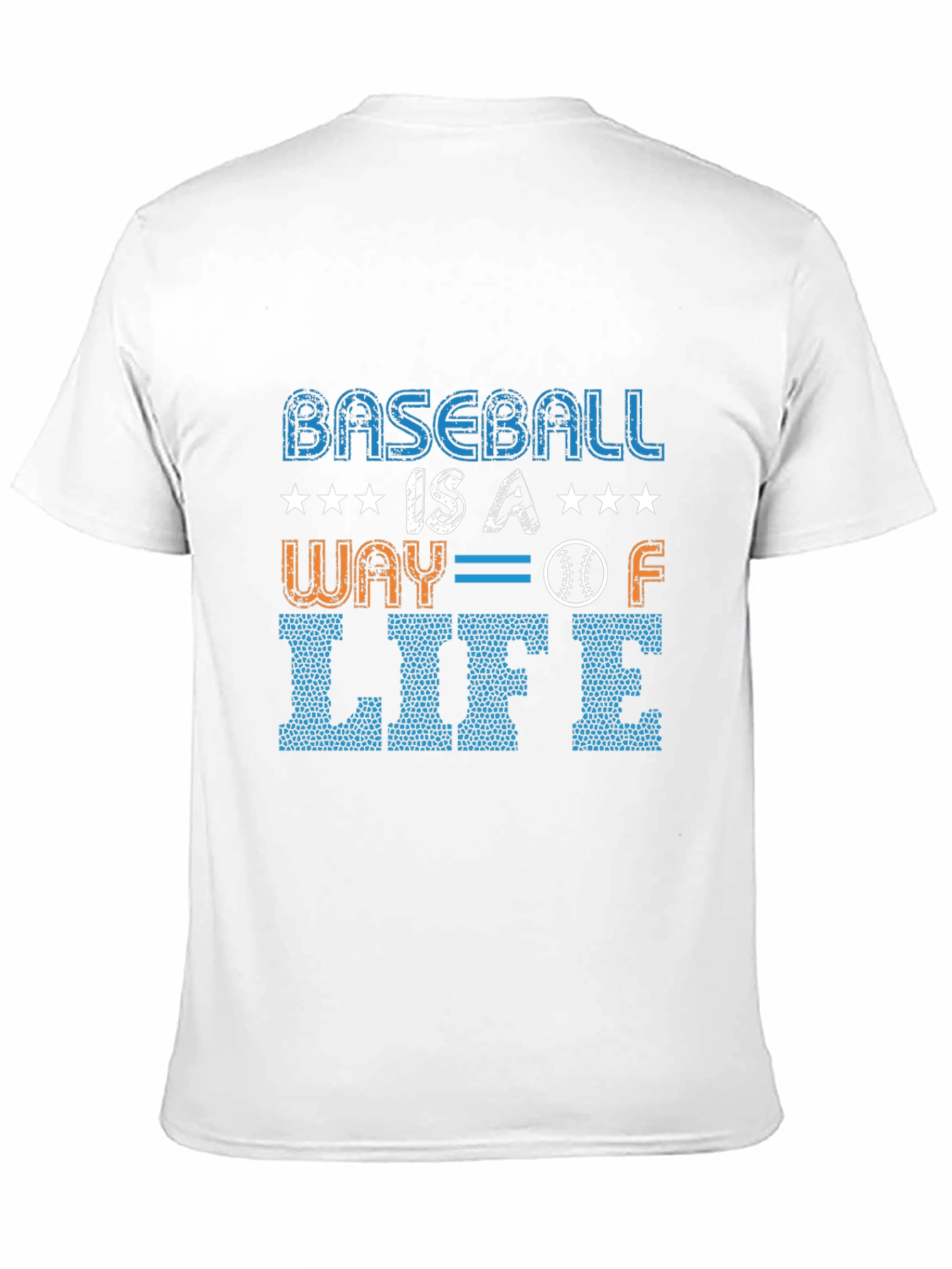 Baseball Is A Way Of Life Graphic Tee