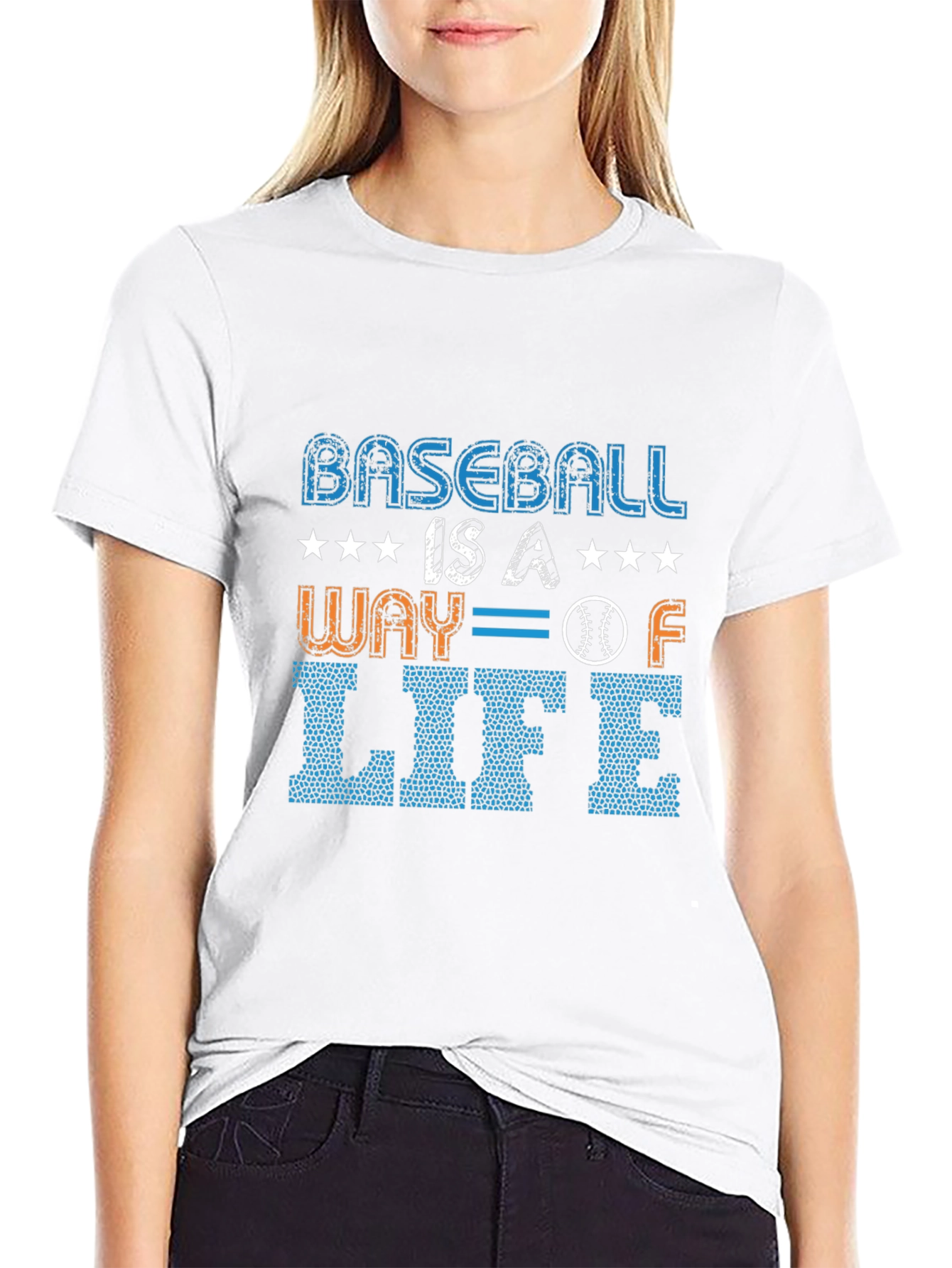 Baseball Is A Way Of Life Graphic Tee