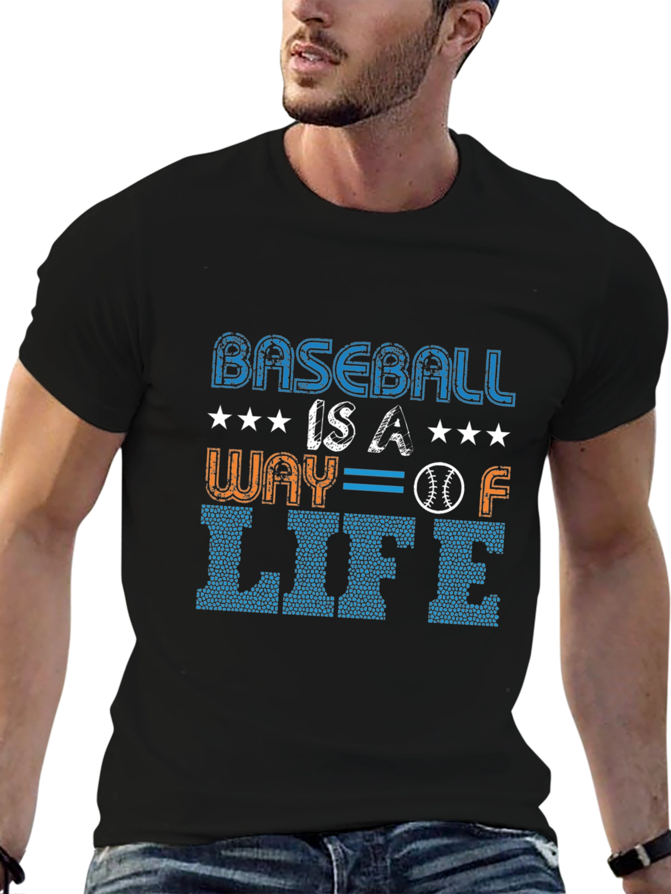 Baseball Is A Way Of Life Graphic Tee