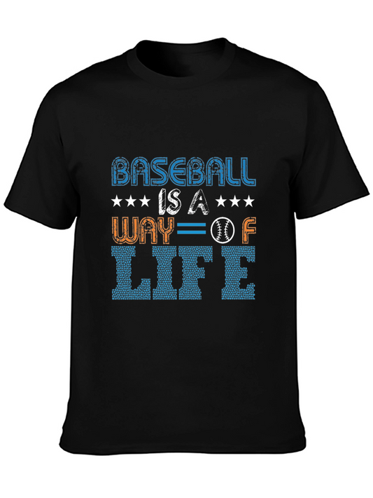 Baseball Is A Way Of Life Graphic Tee