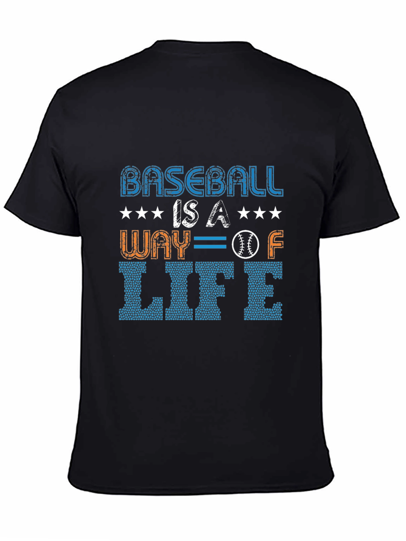 Baseball Is A Way Of Life Graphic Tee