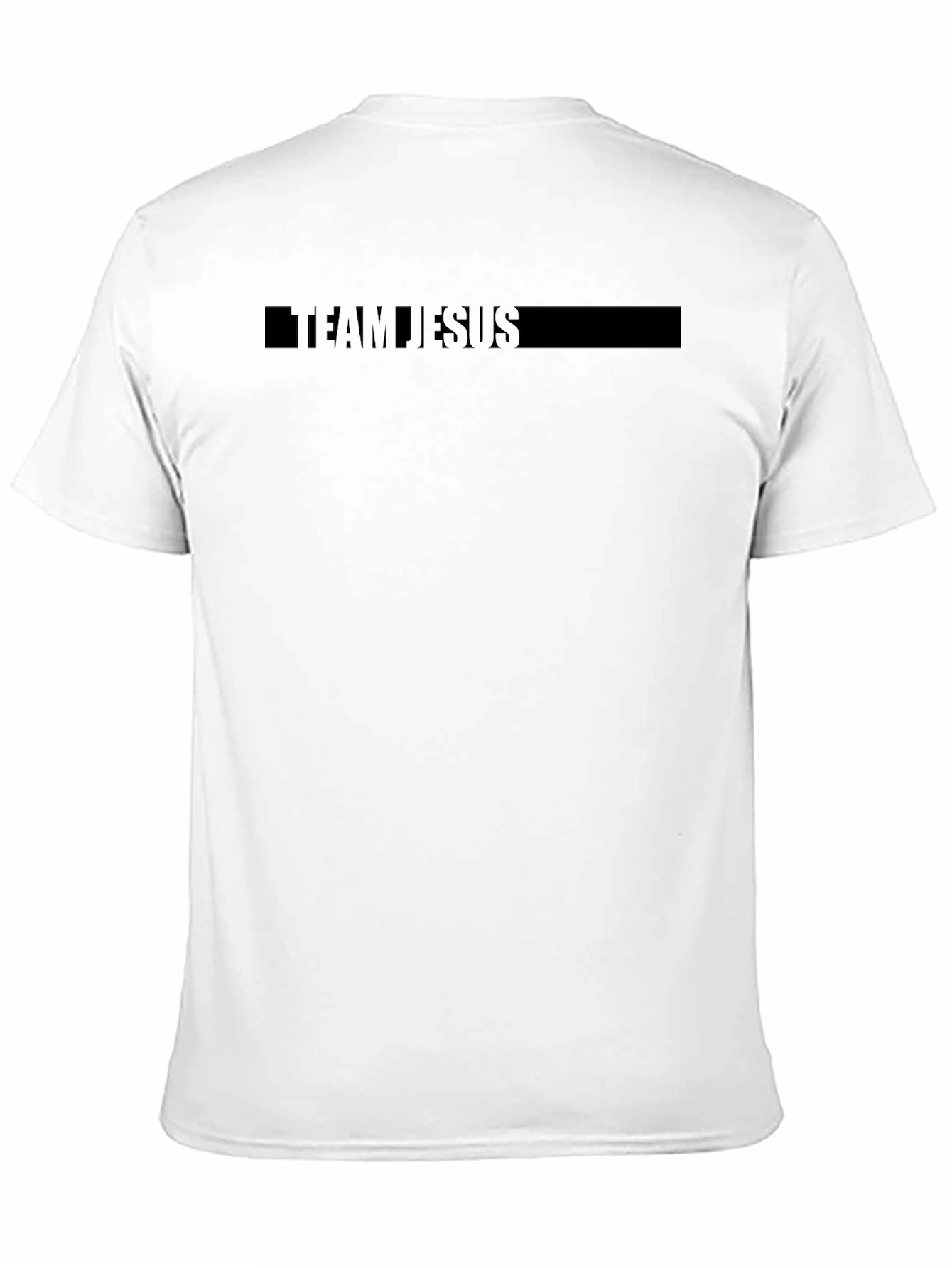 Team Jesus Black T-Shirt