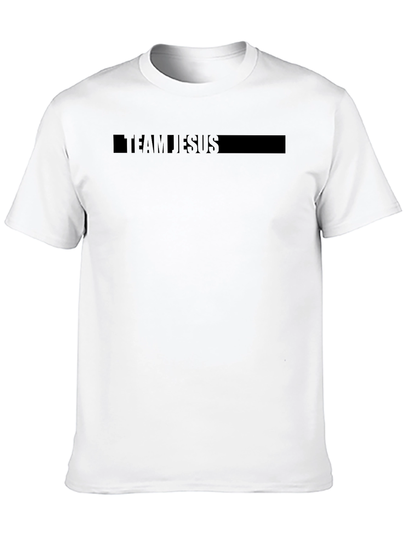 Team Jesus Black T-Shirt