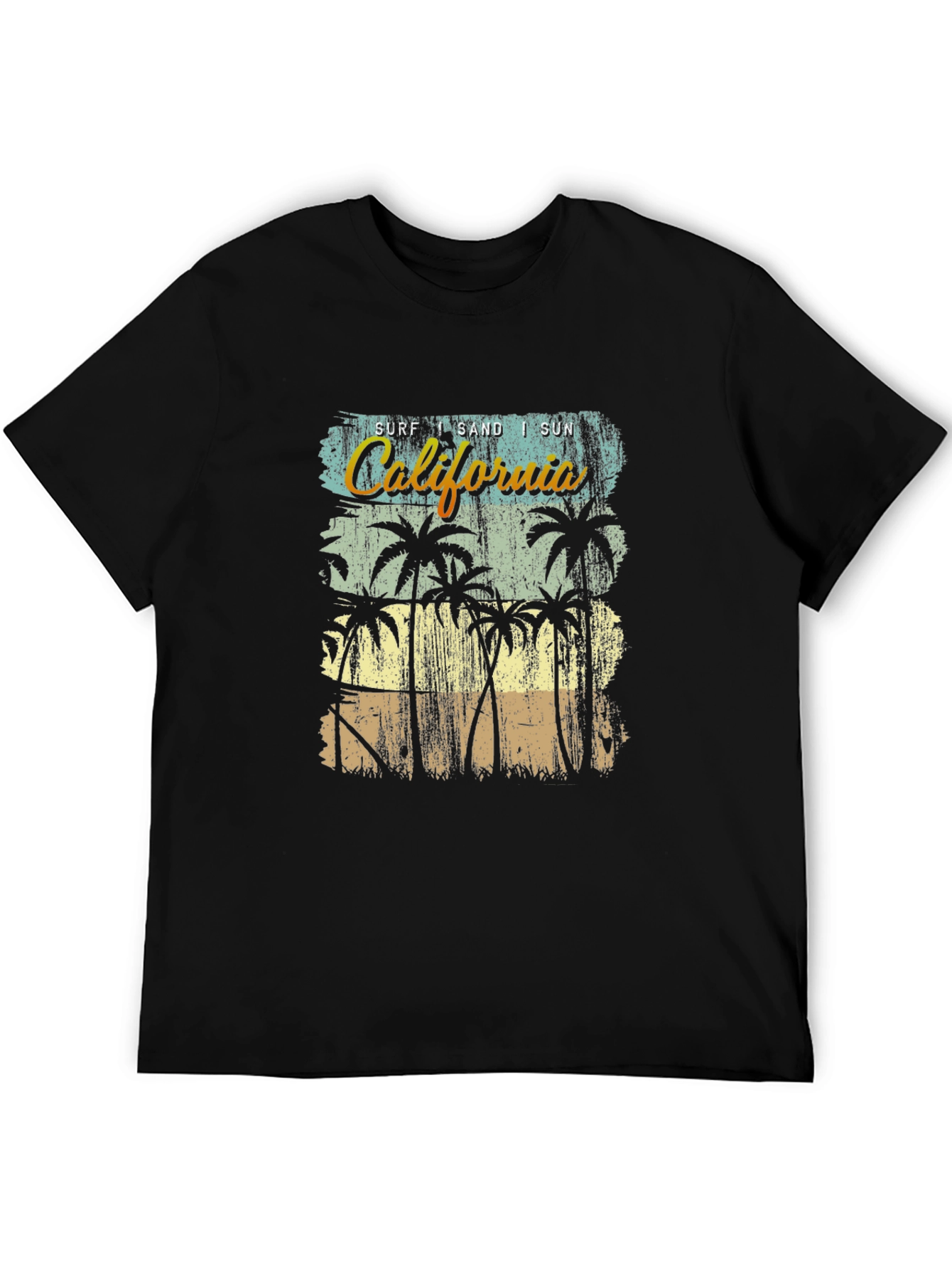 California Surf Sand & Sun T-Shirt