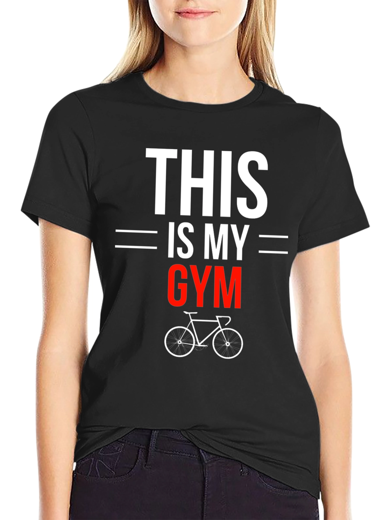 This is My Gym - Cycling T-Shirt
