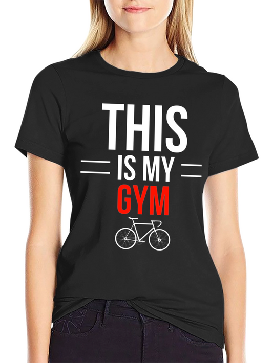 This is My Gym - Cycling T-Shirt