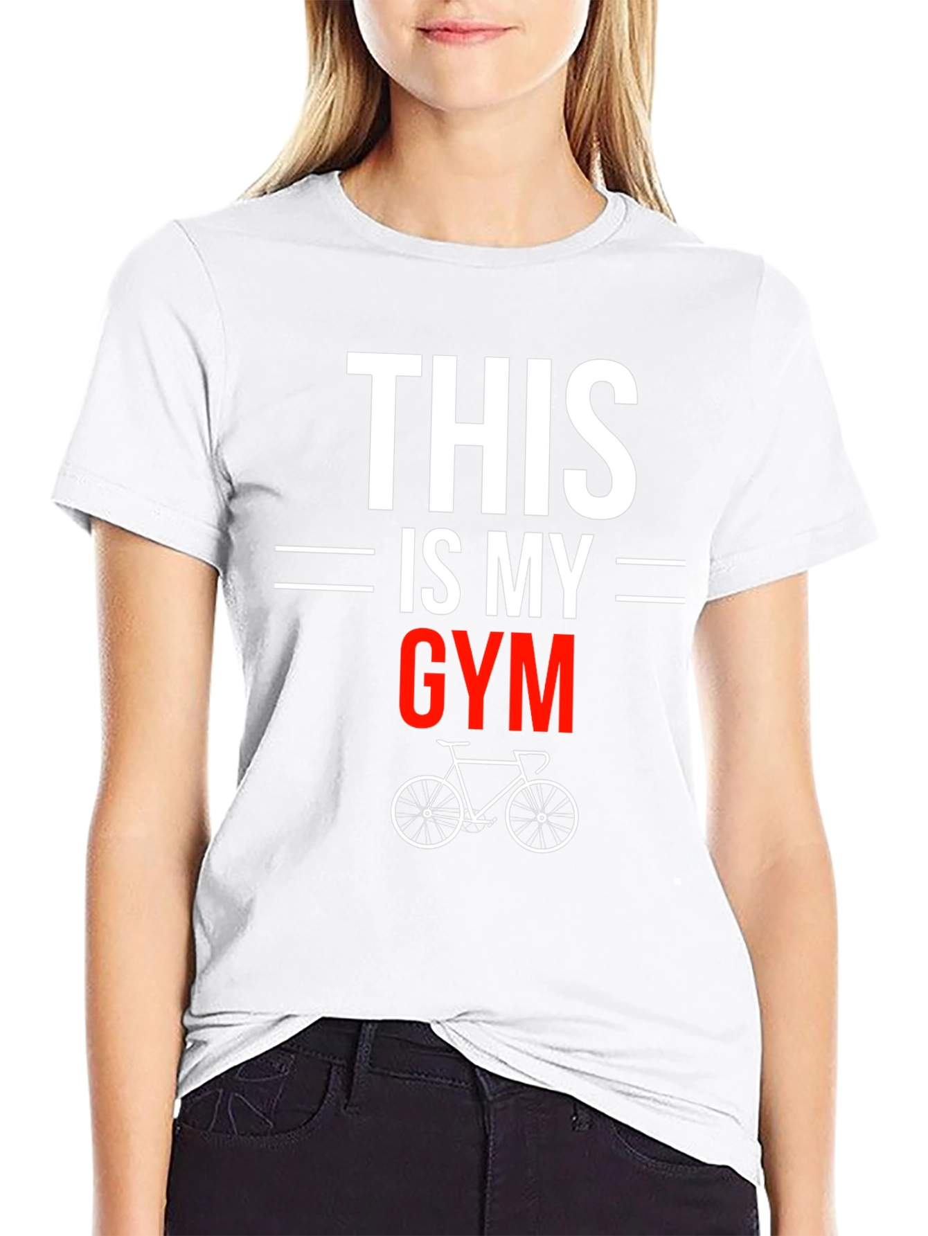 This is My Gym - Cycling T-Shirt