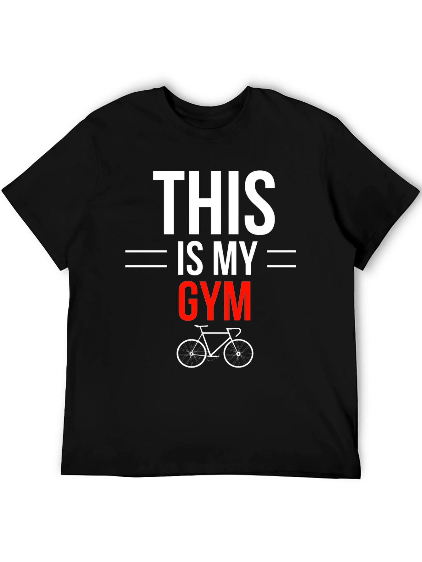 This is My Gym - Cycling T-Shirt