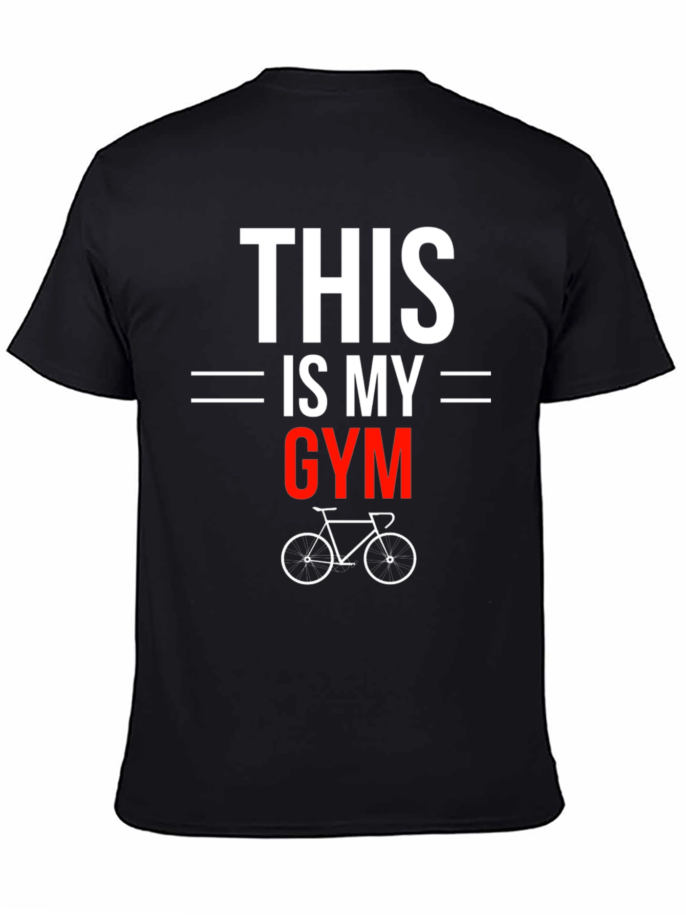This is My Gym - Cycling T-Shirt