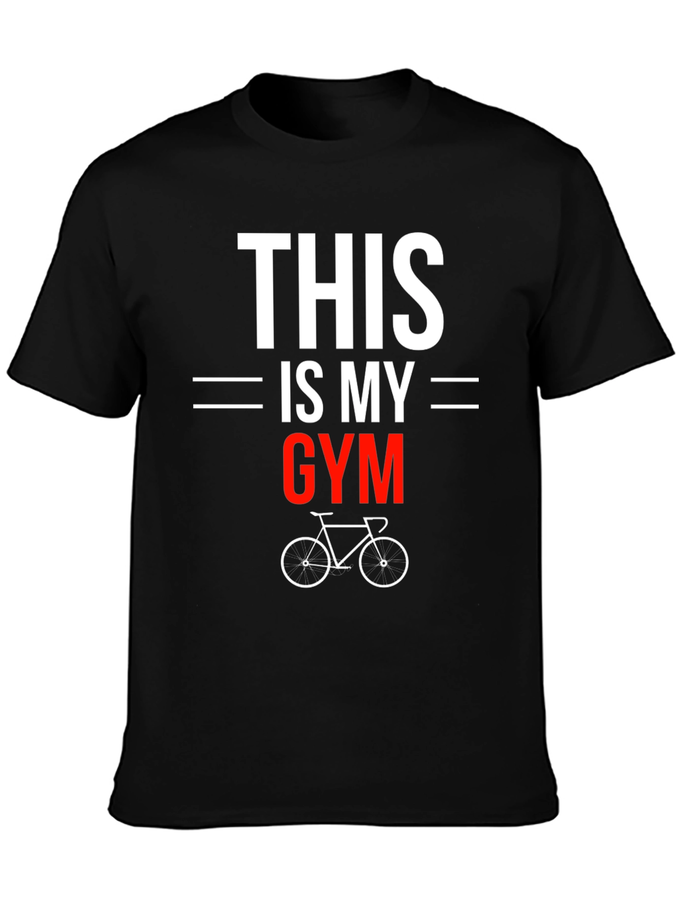 This is My Gym - Cycling T-Shirt