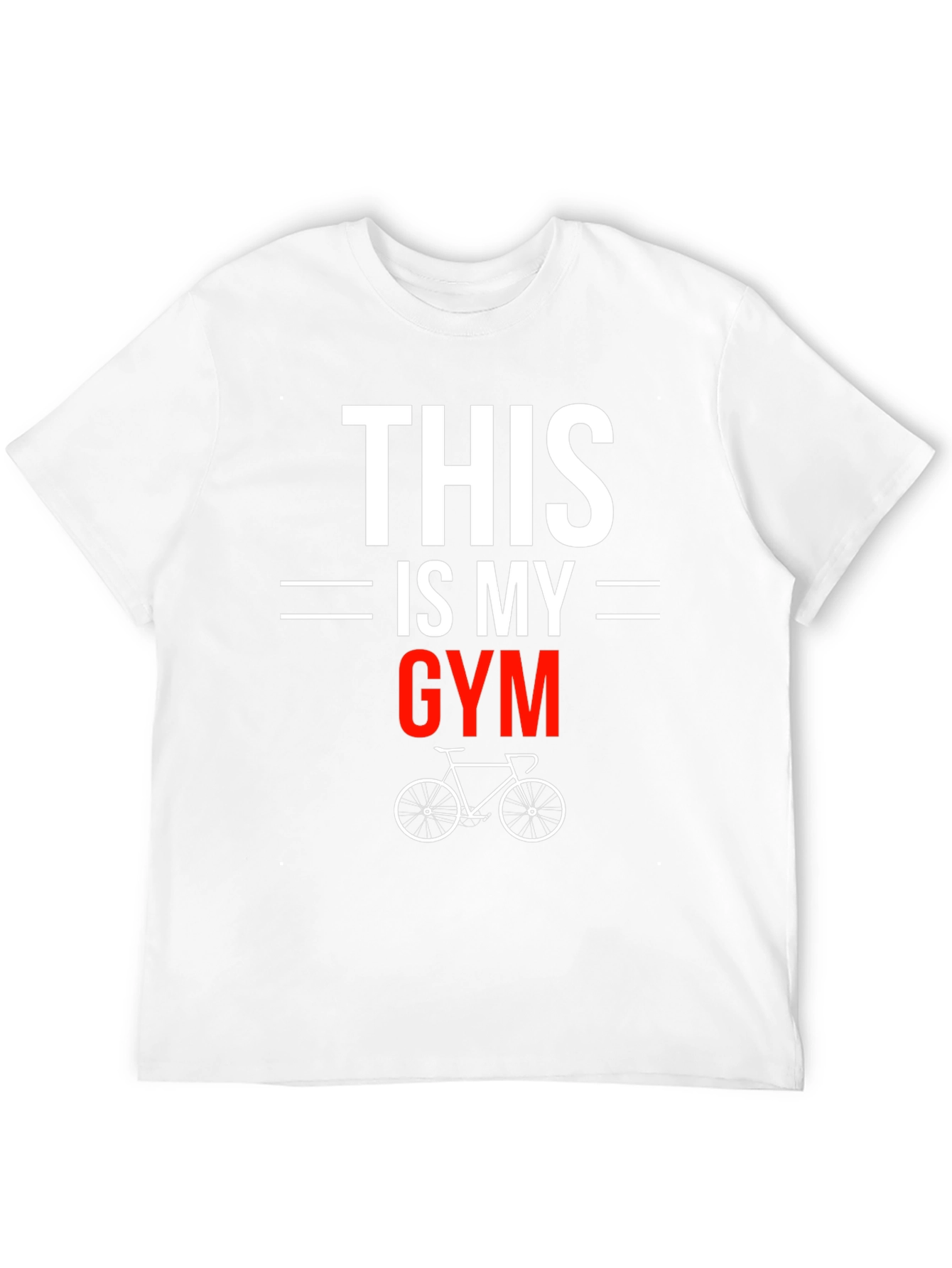This is My Gym - Cycling T-Shirt