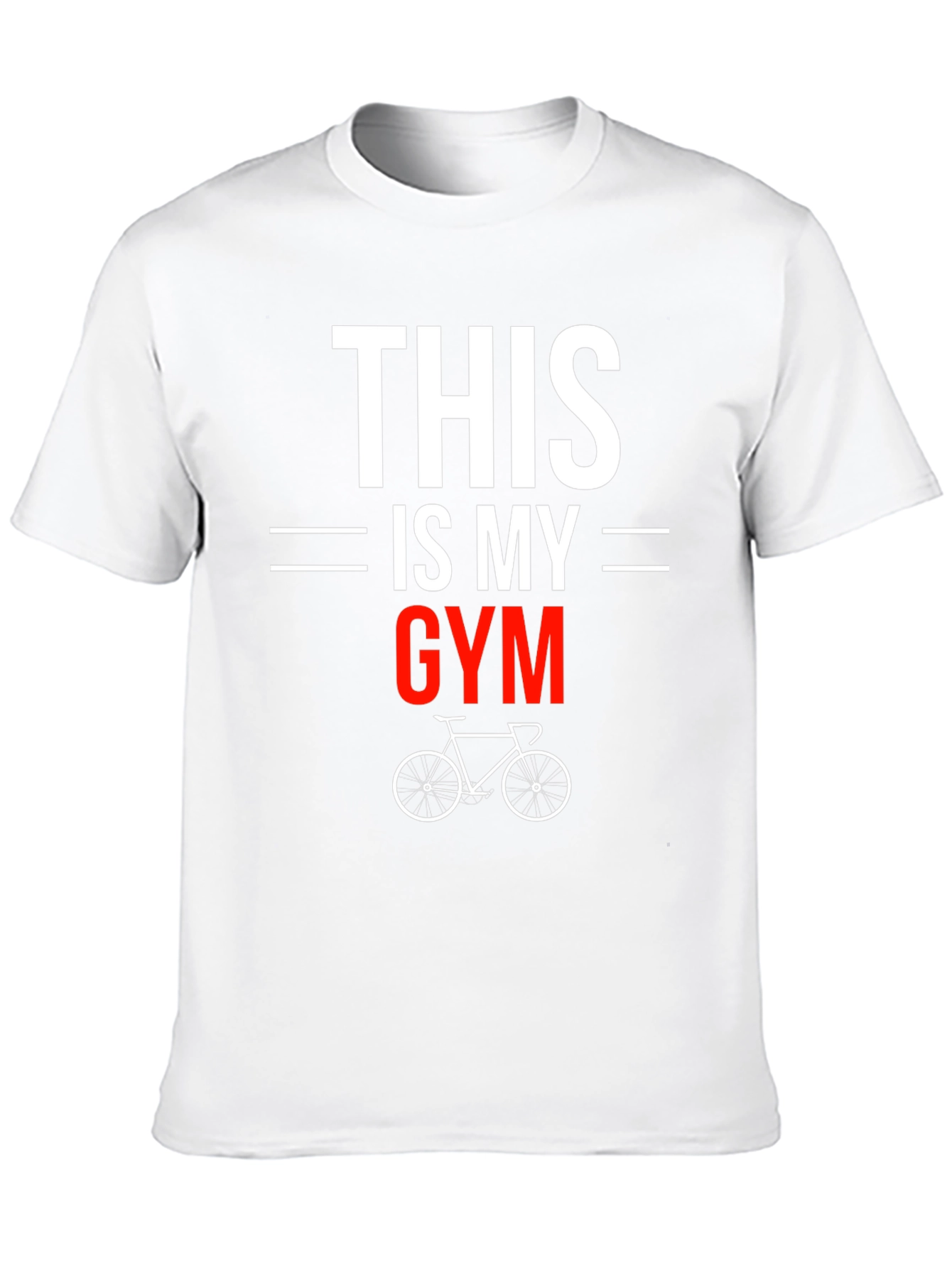 This is My Gym - Cycling T-Shirt