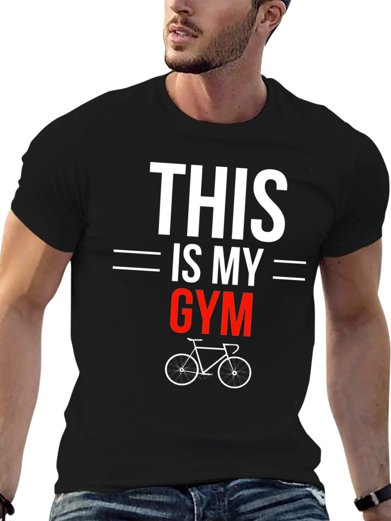 This is My Gym - Cycling T-Shirt