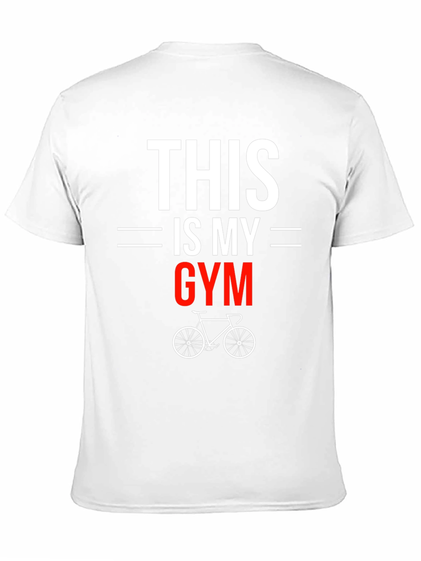 This is My Gym - Cycling T-Shirt