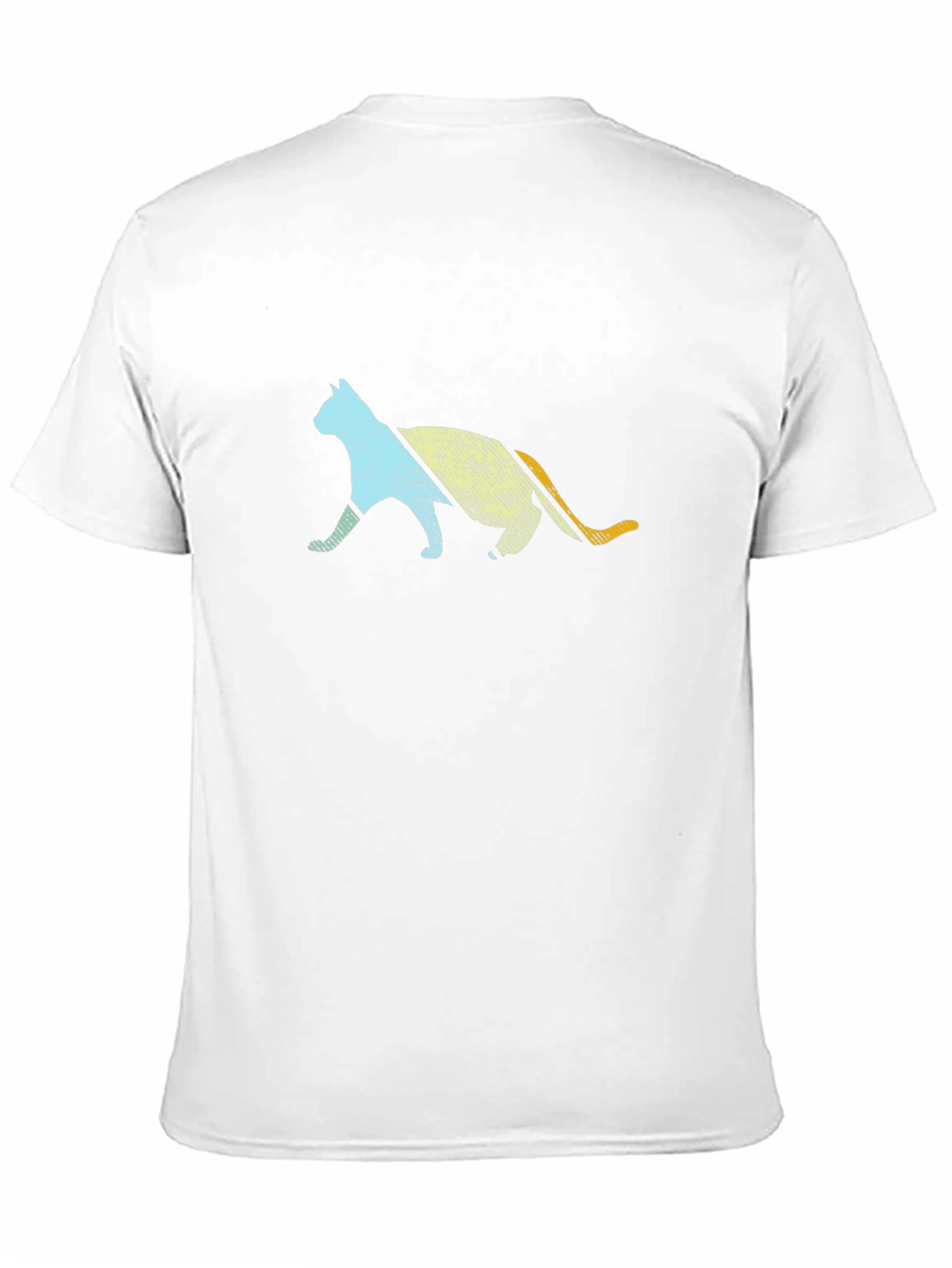 Cool Cat Graphic T-Shirt - Stylish & Unique Design