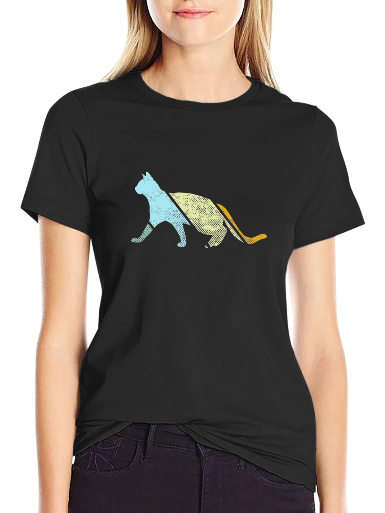 Cool Cat Graphic T-Shirt - Stylish & Unique Design
