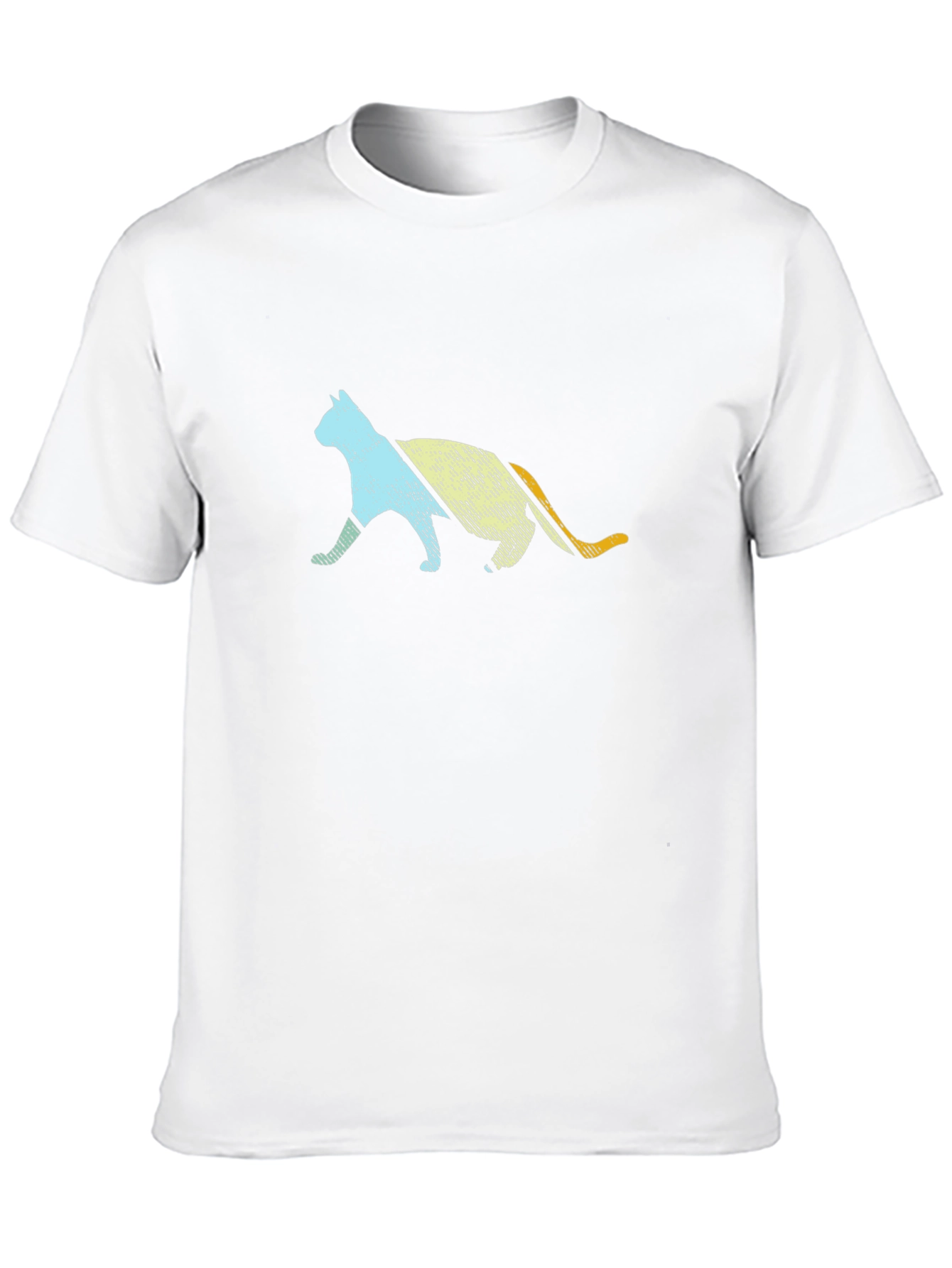 Cool Cat Graphic T-Shirt - Stylish & Unique Design