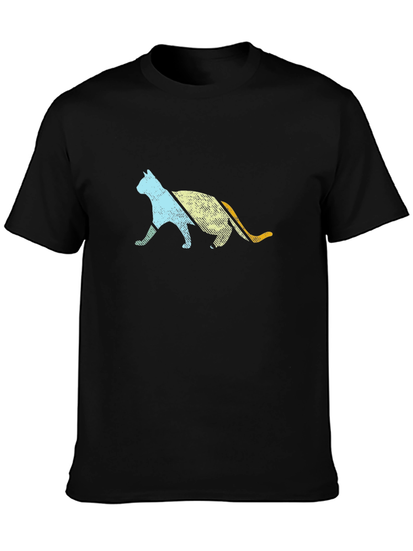 Cool Cat Graphic T-Shirt - Stylish & Unique Design