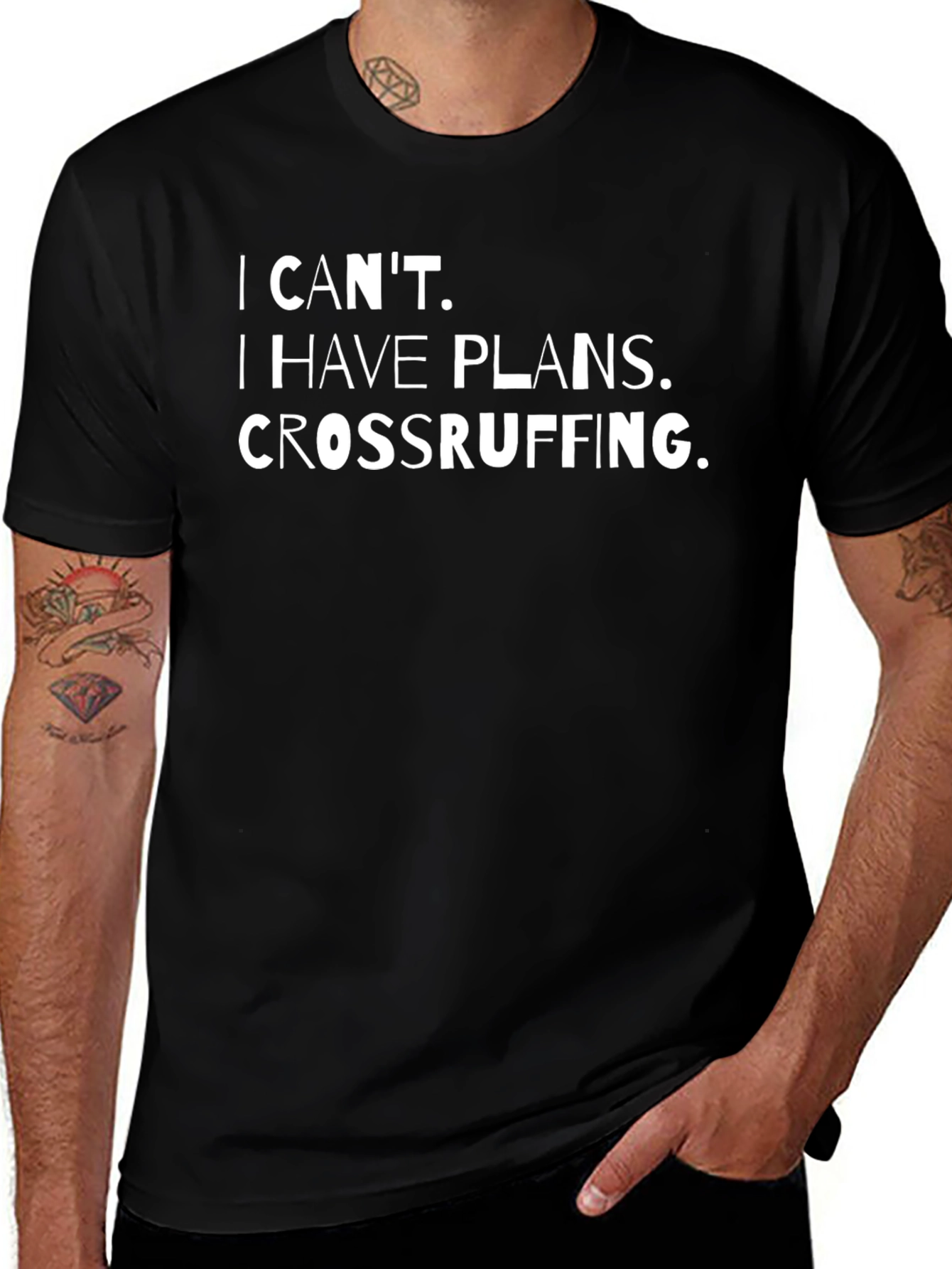 Crossruffing Plans T-Shirt