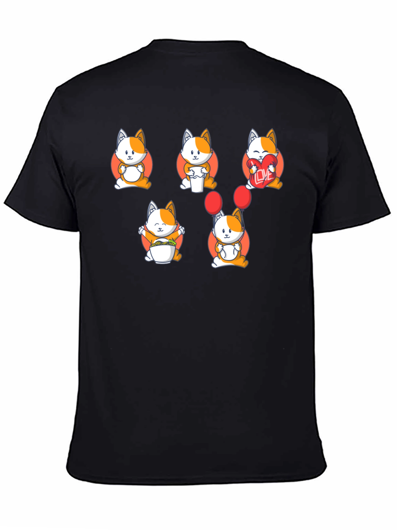 Cute Cats Graphic T-Shirt