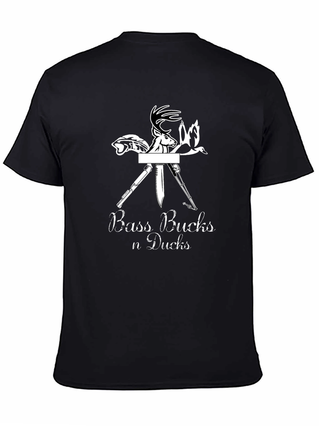 Bass Bucks n Ducks Graphic T-Shirt