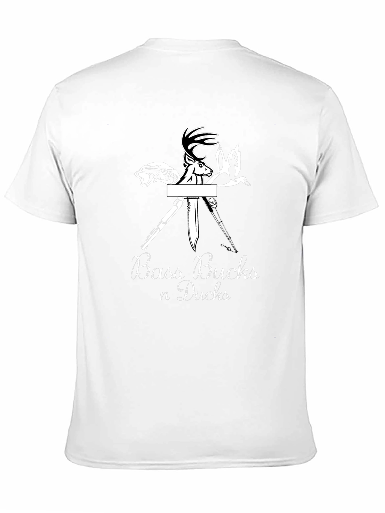Bass Bucks n Ducks Graphic T-Shirt