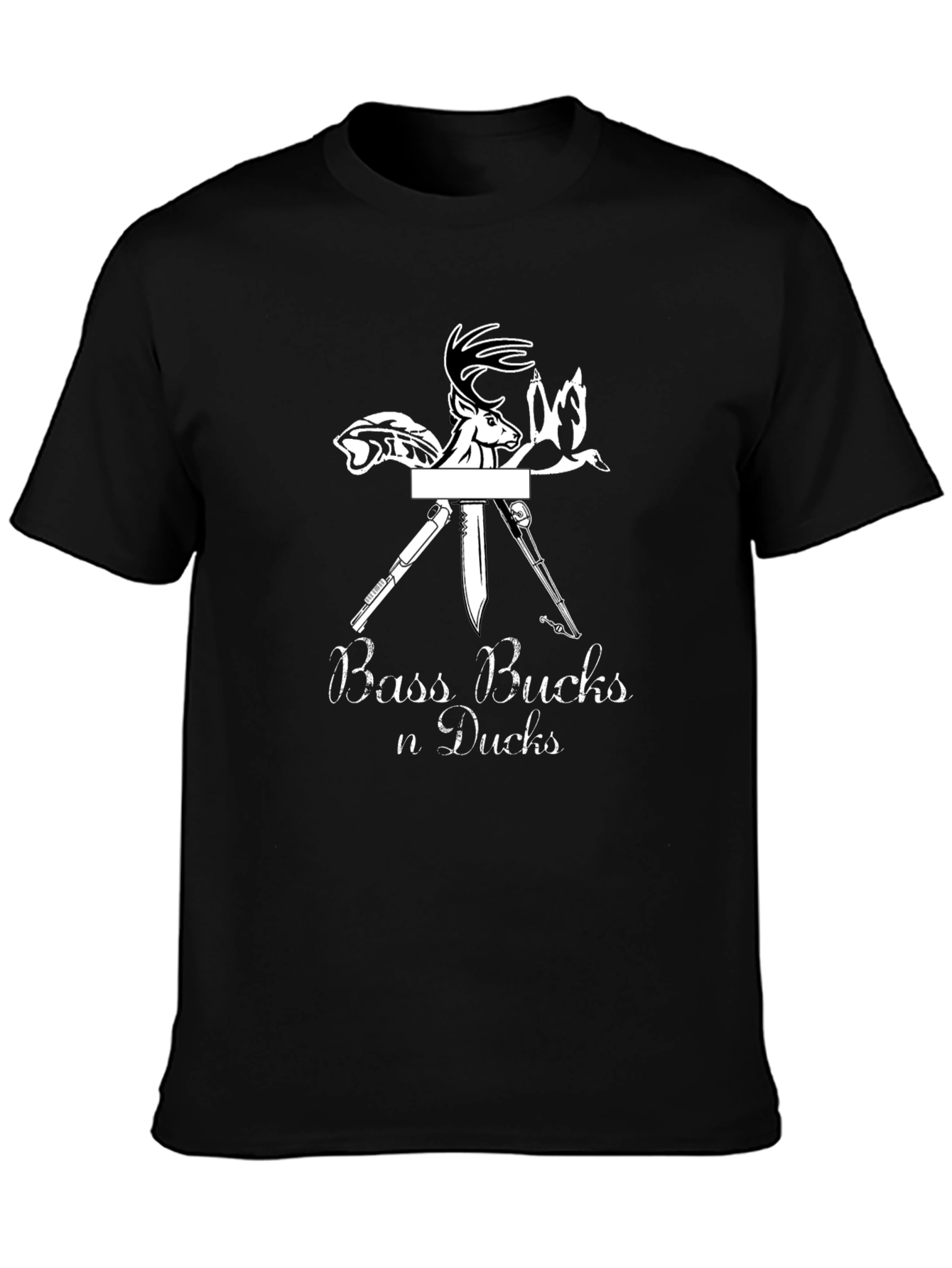 Bass Bucks n Ducks Graphic T-Shirt