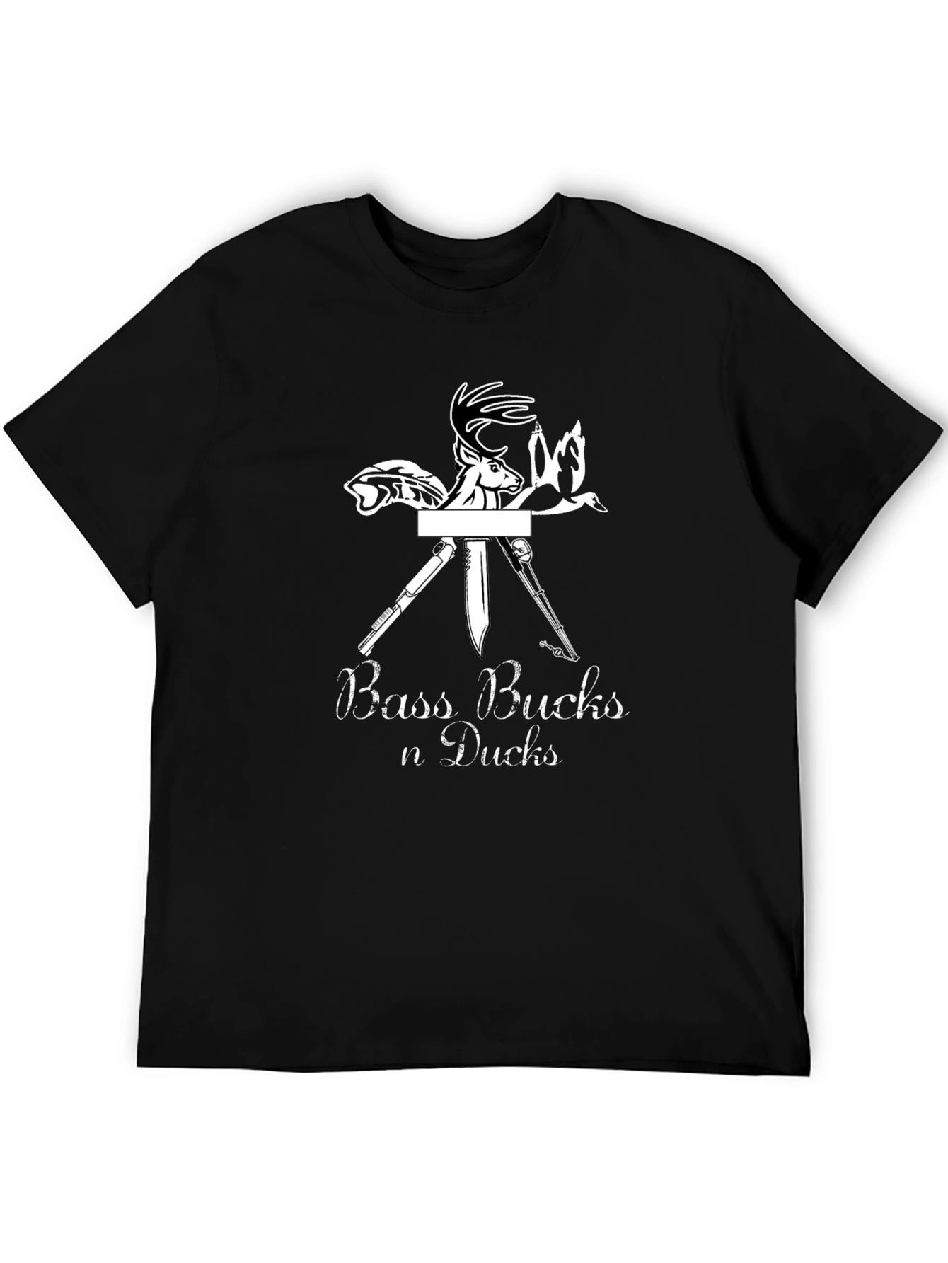 Bass Bucks n Ducks Graphic T-Shirt