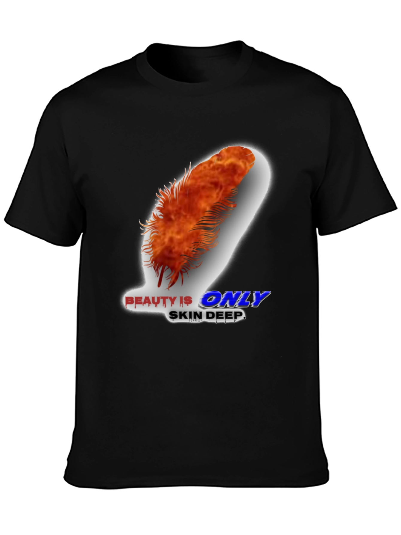 Beauty is Only Skin Deep Graphic T-Shirt